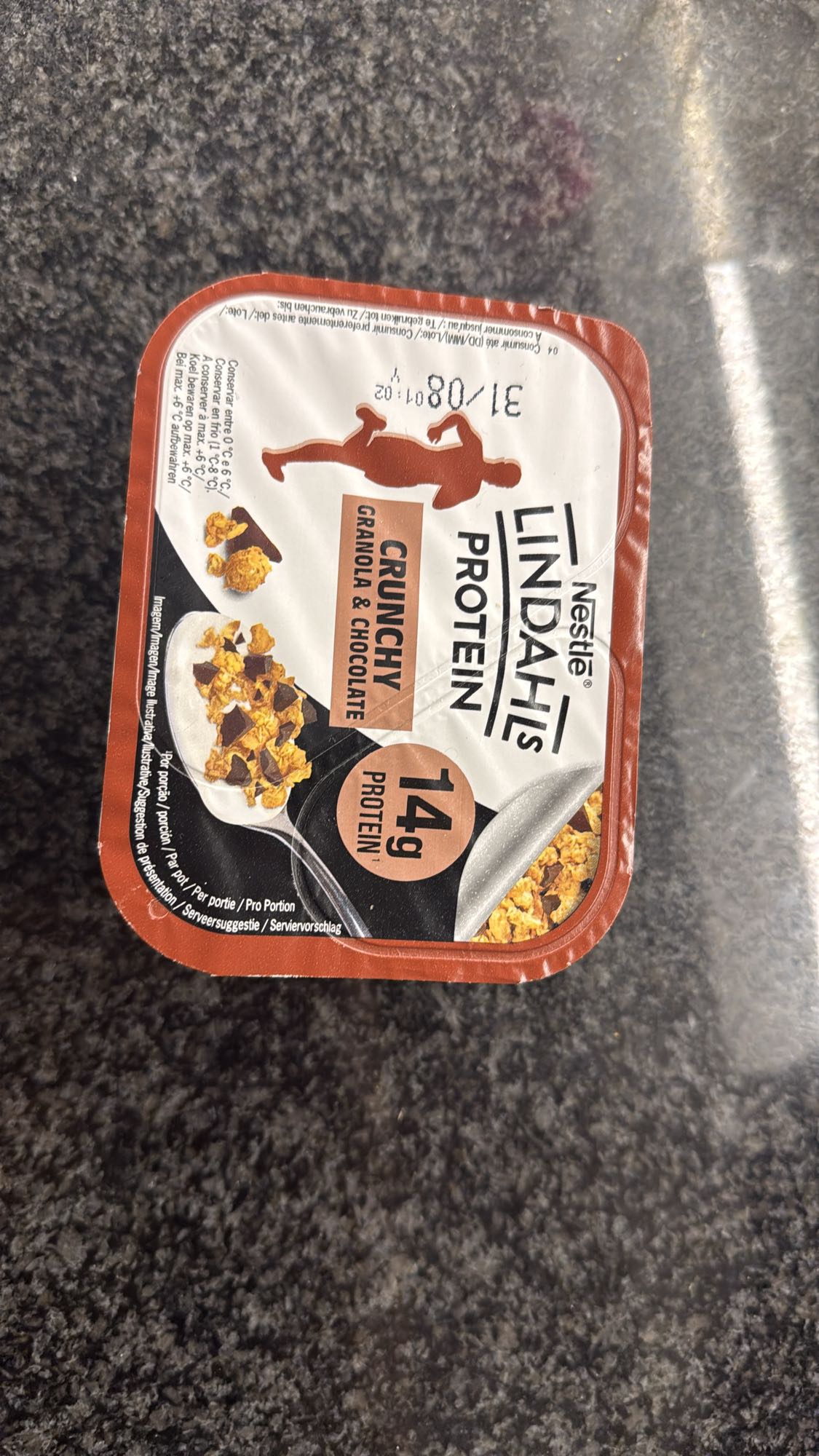 proteïneyoghurt granola