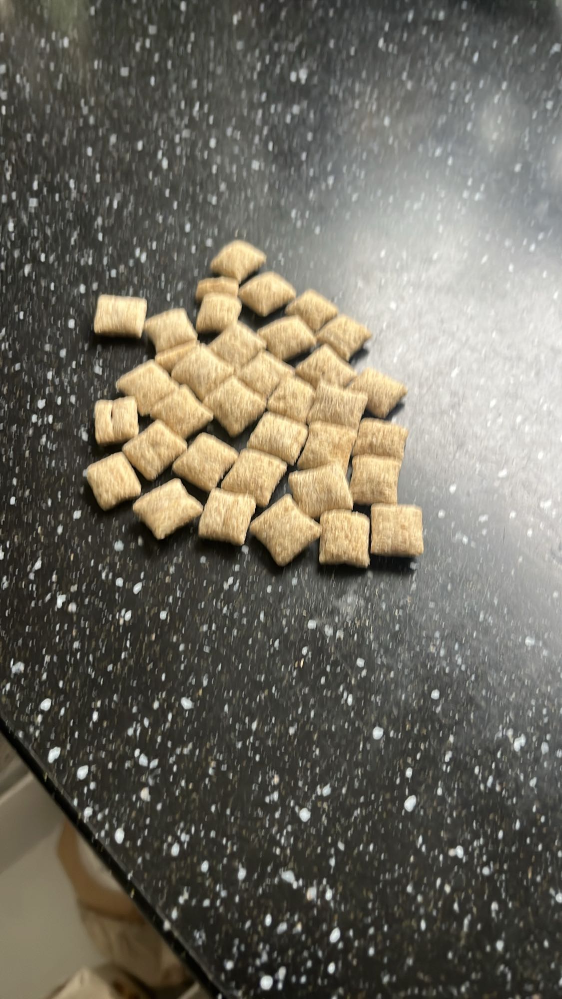 Kuddformad flingor