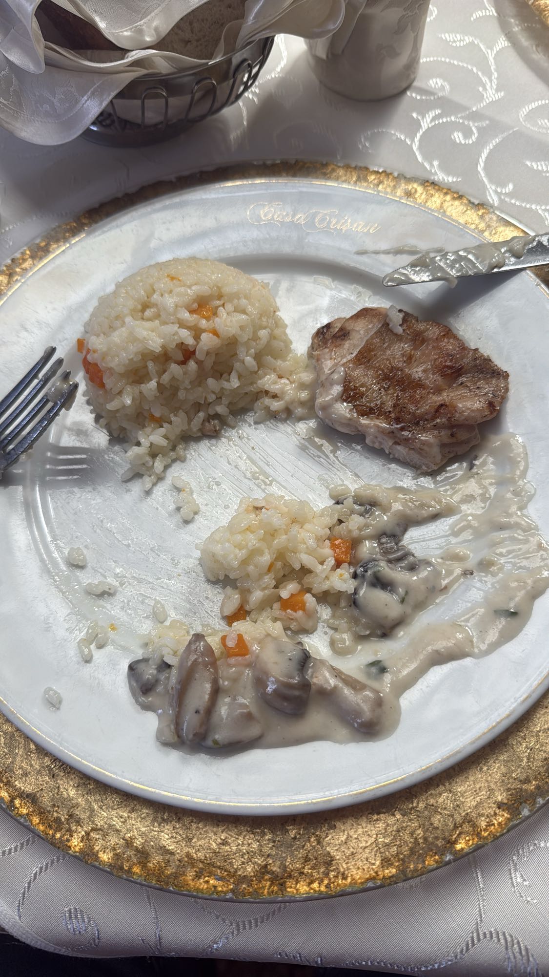 Chicken Rice Plate