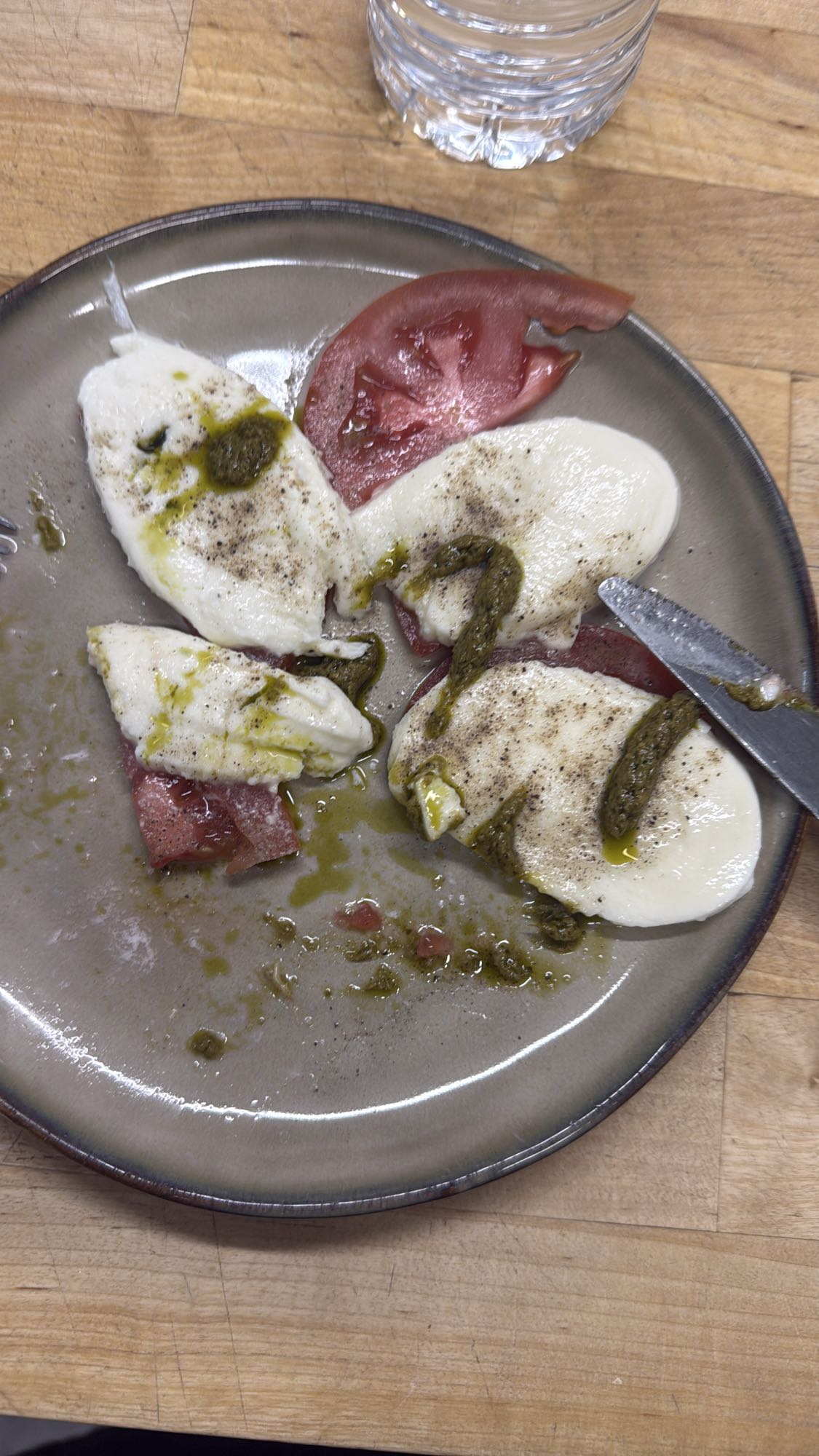 mozzarella met tomaat