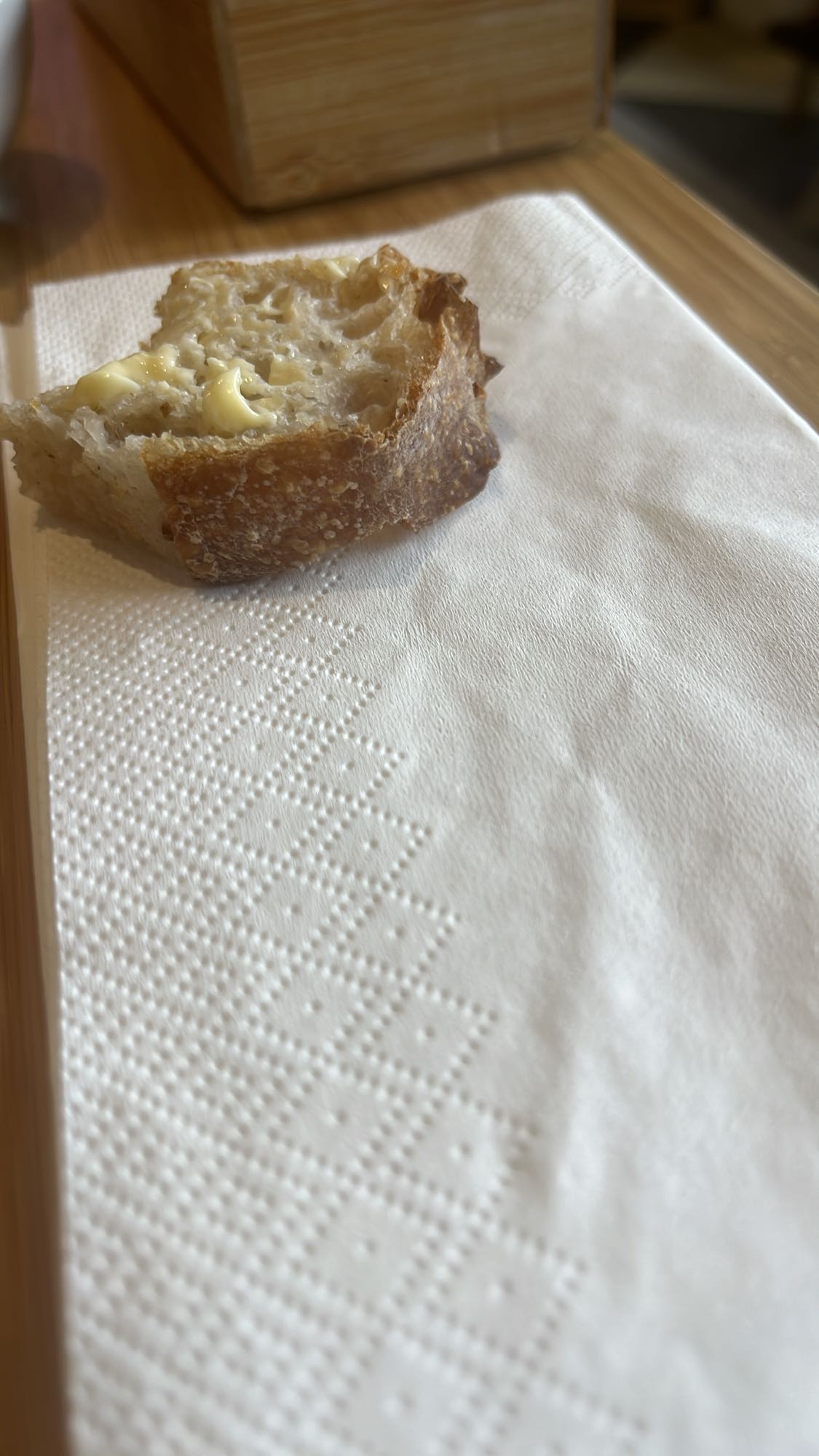 Bröd med smör