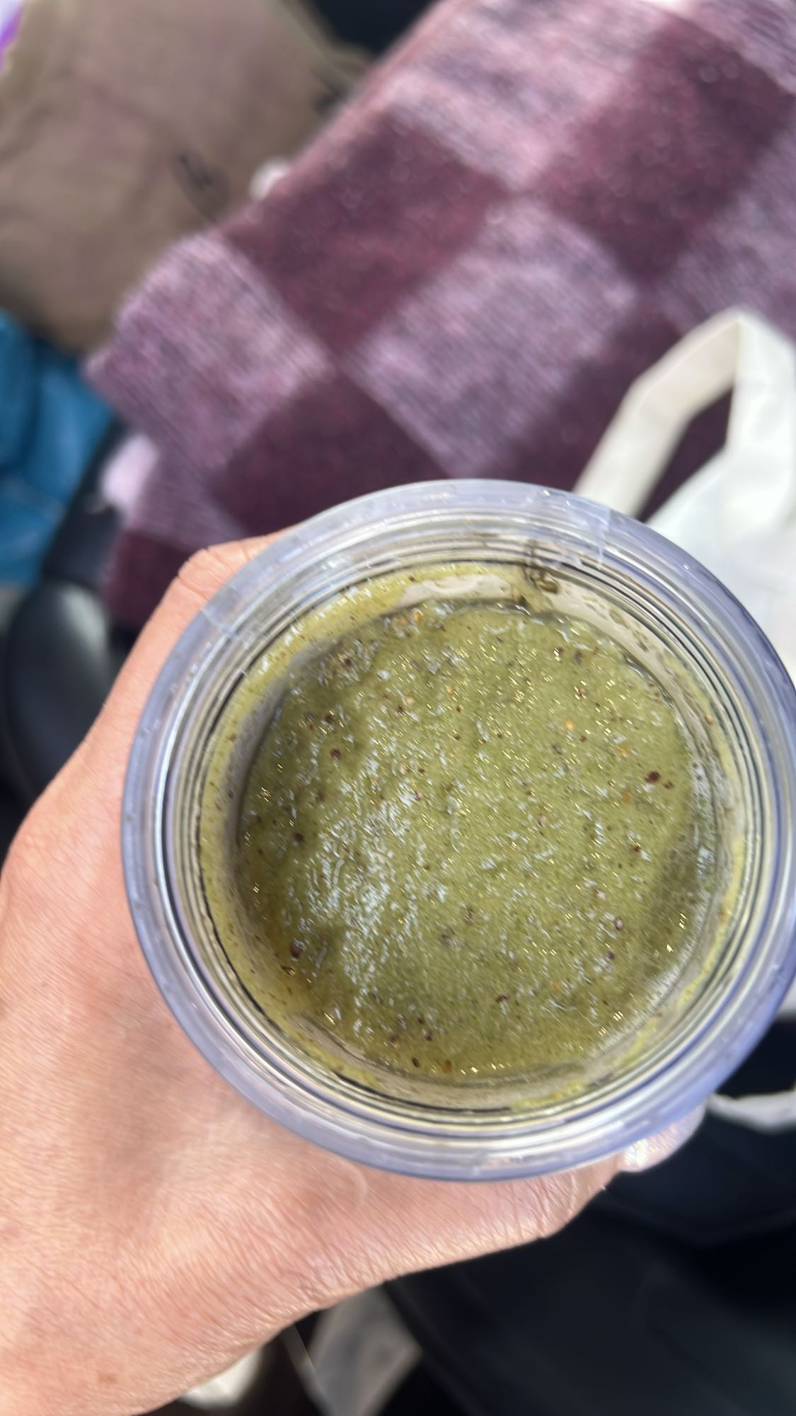 Zielone smoothie