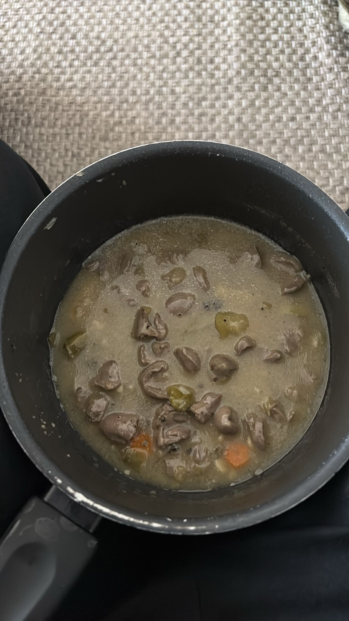 Kyllingkråsuppe