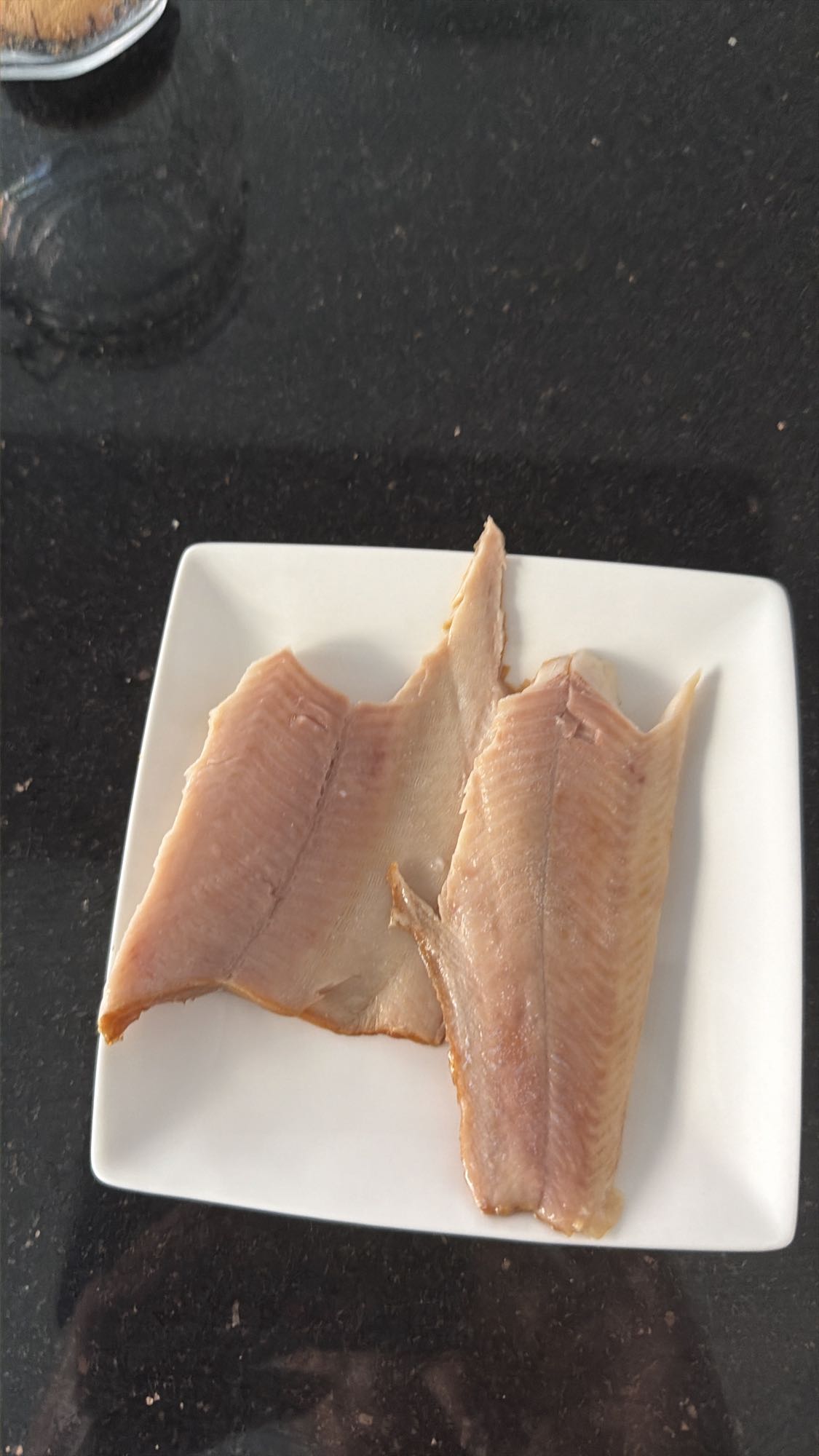 Geräuchertes Fischfilet