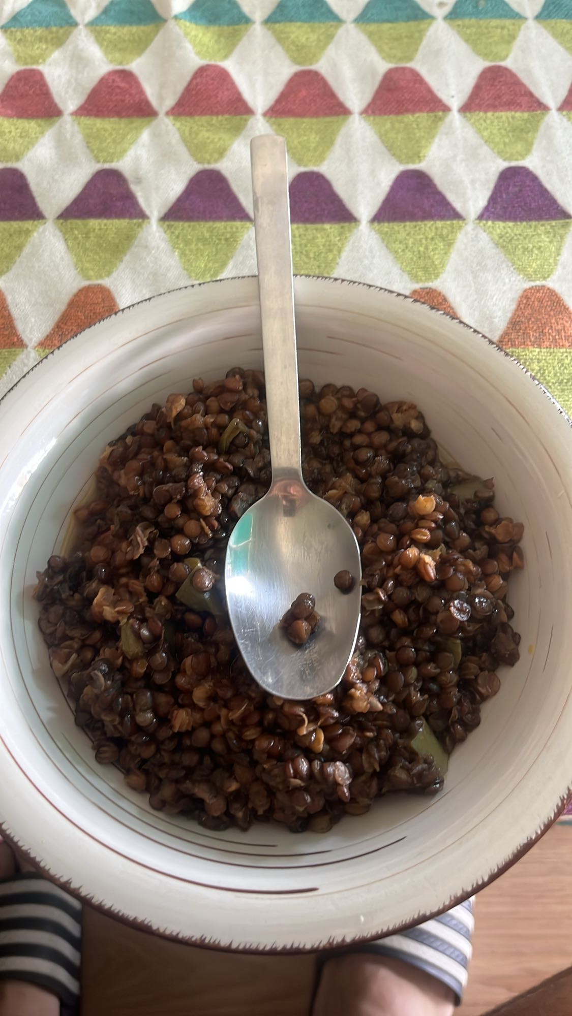 Lentejas guisadas