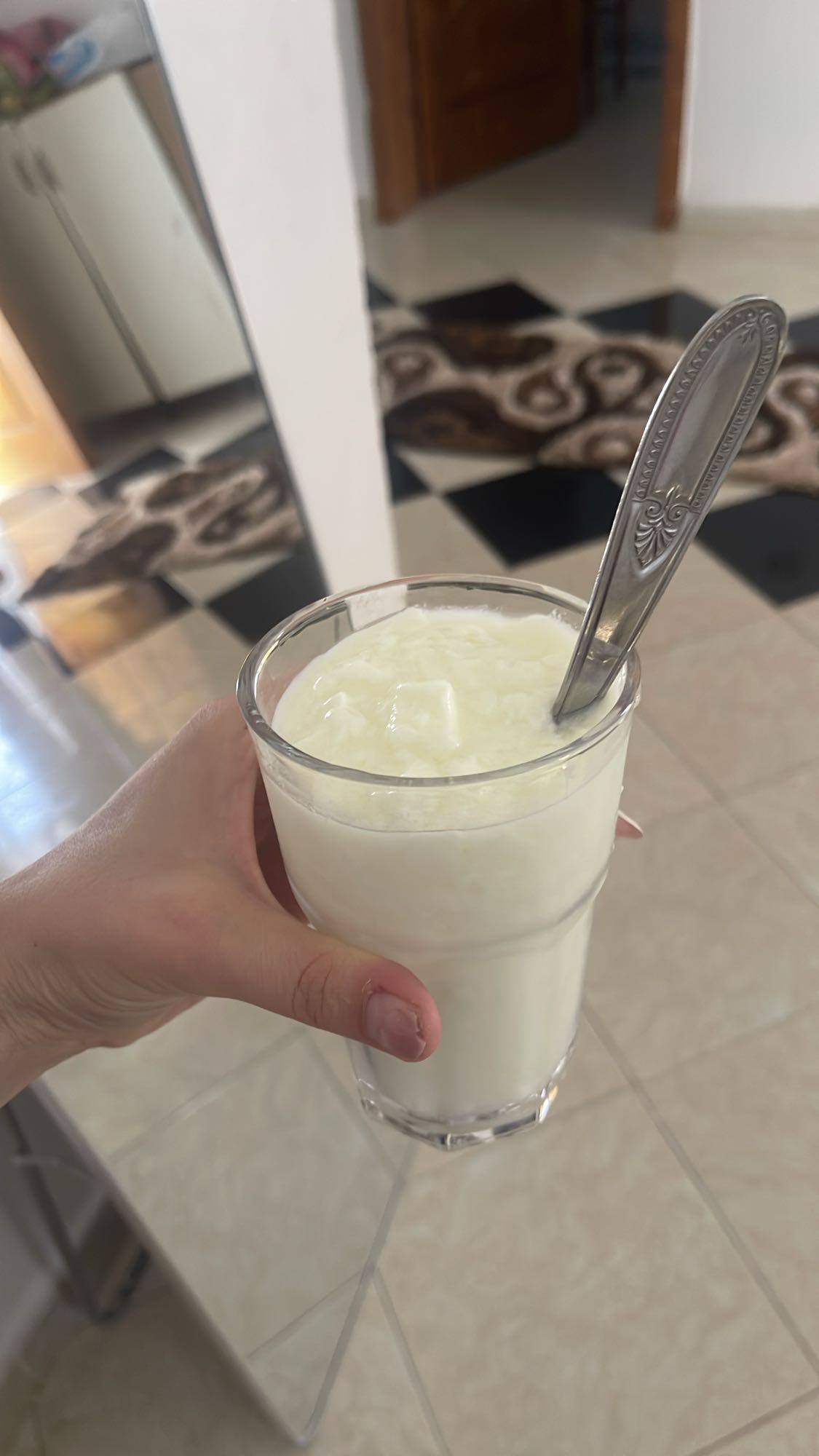 Plain Yogurt Drink