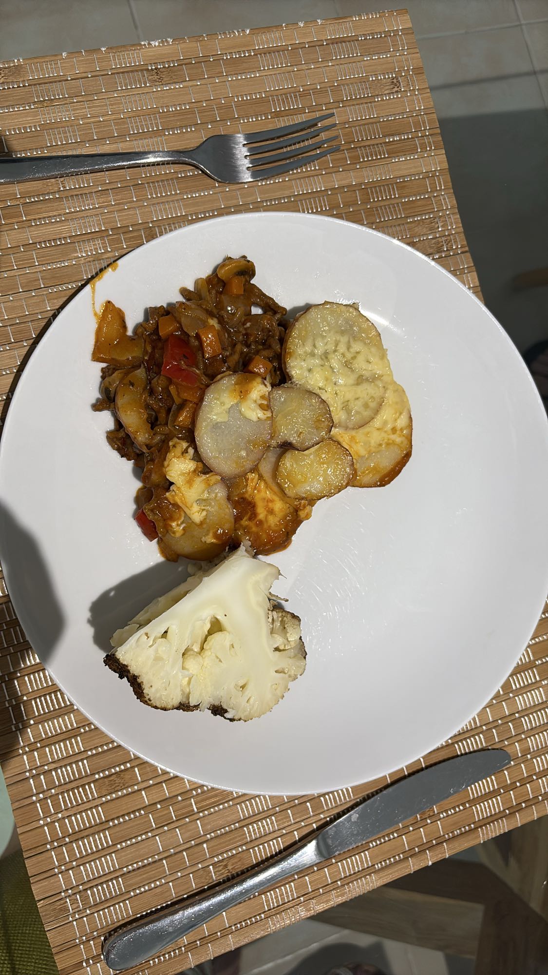 Vegetable Bake Plate