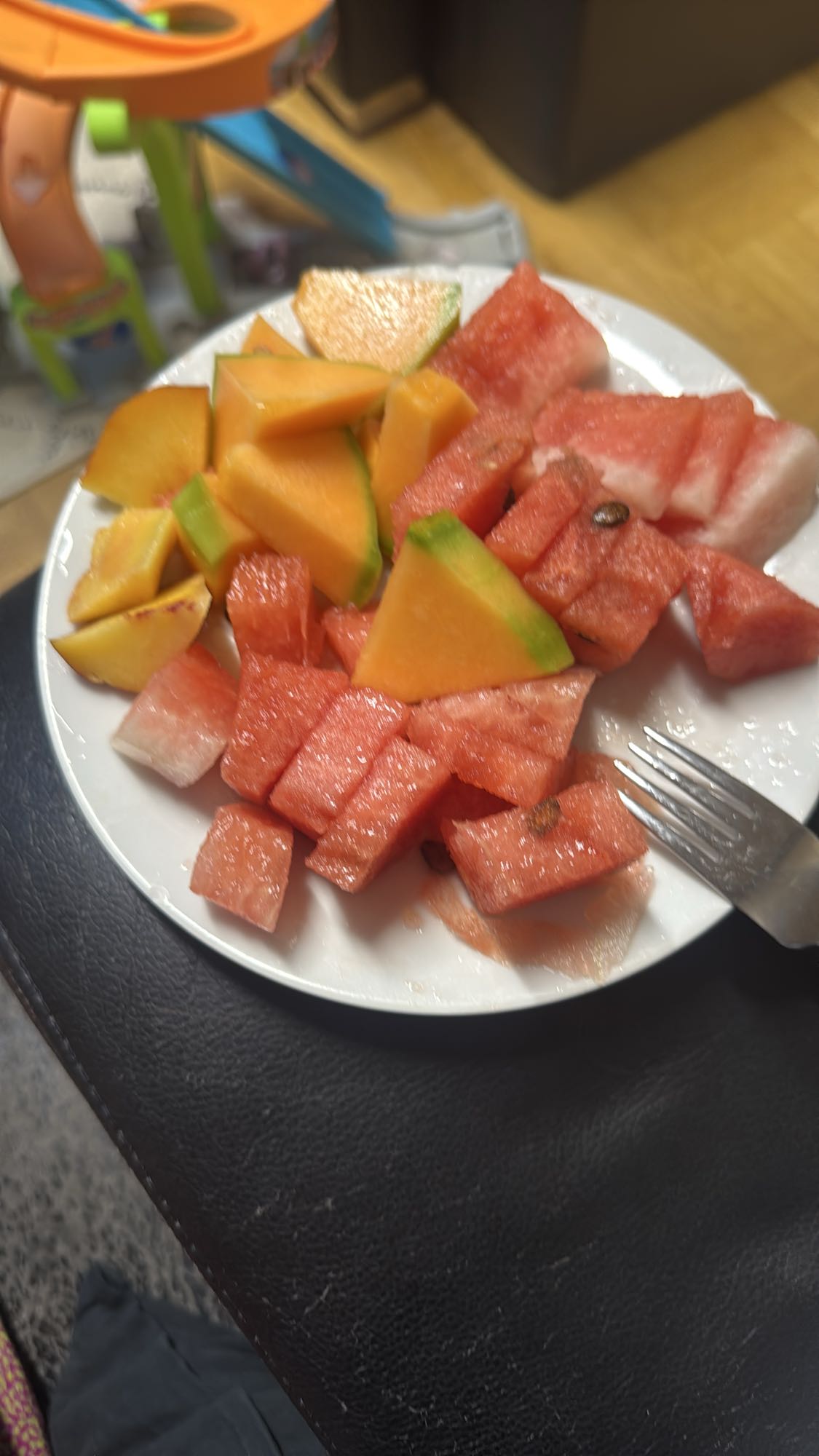 Frukttallrik