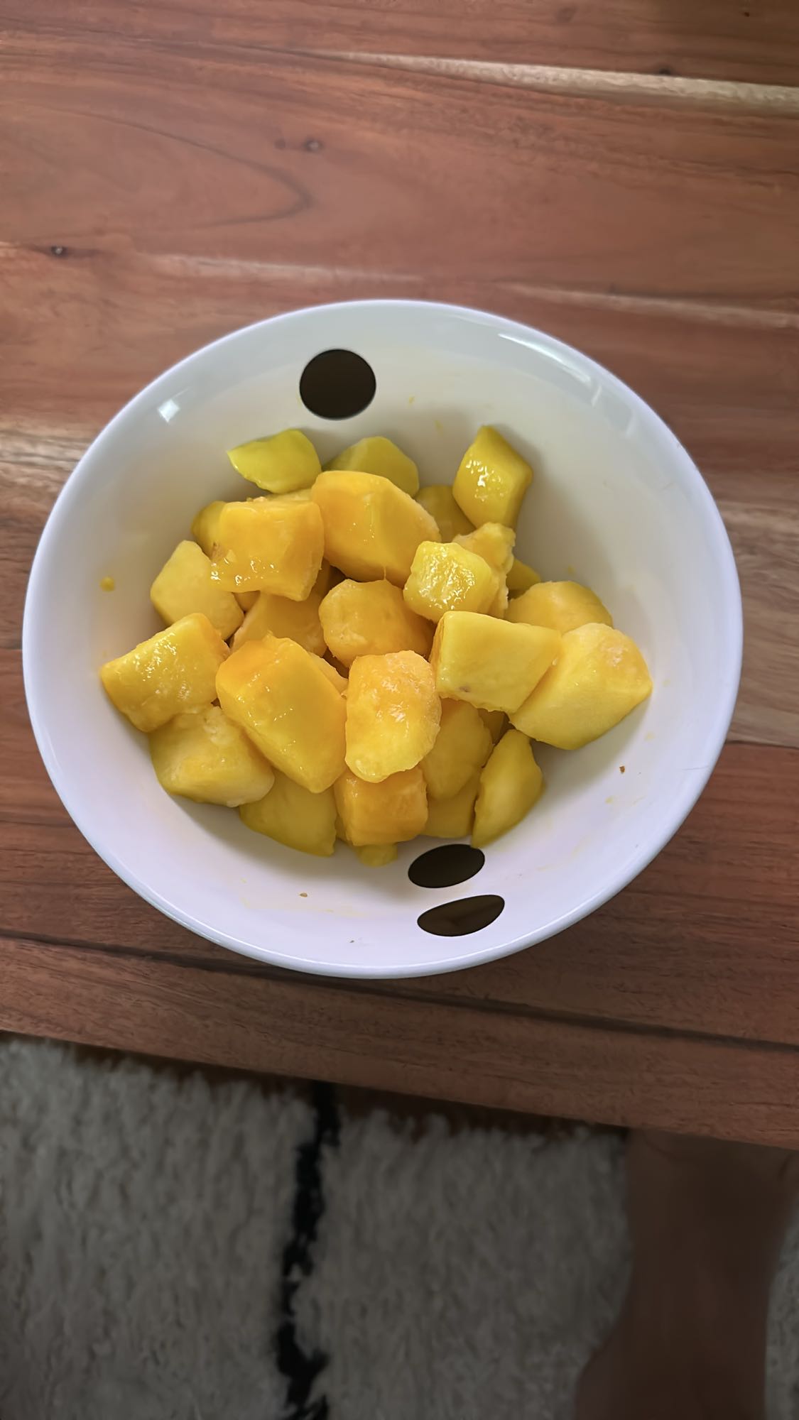 Bol de mangue