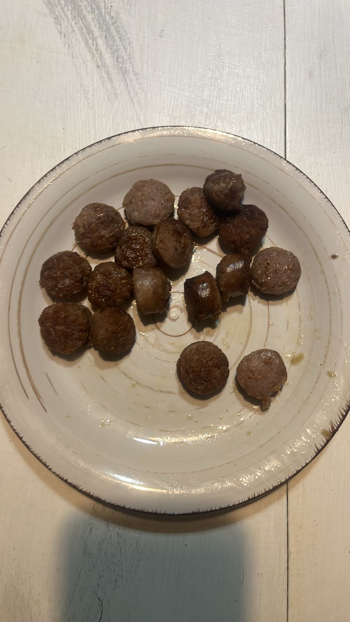longaniza frita