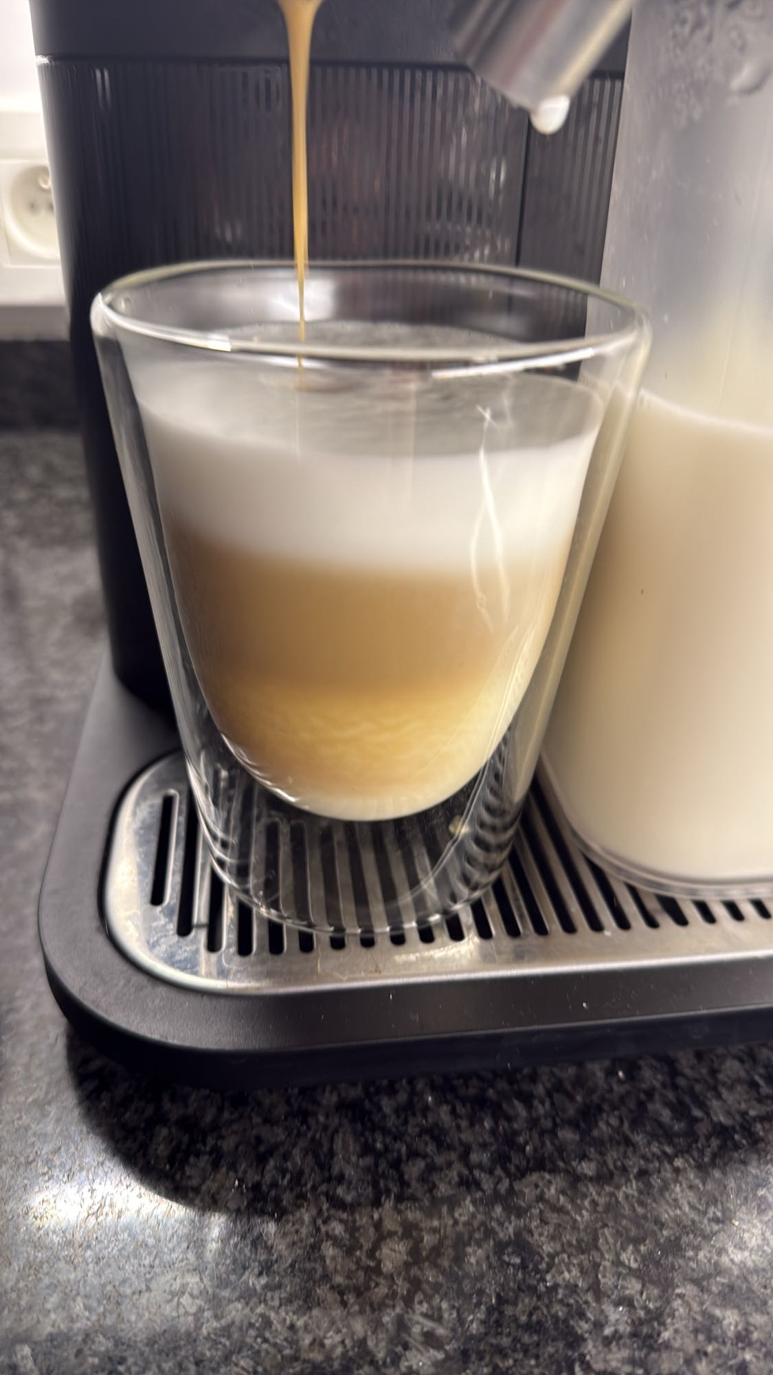 Latte macchiato