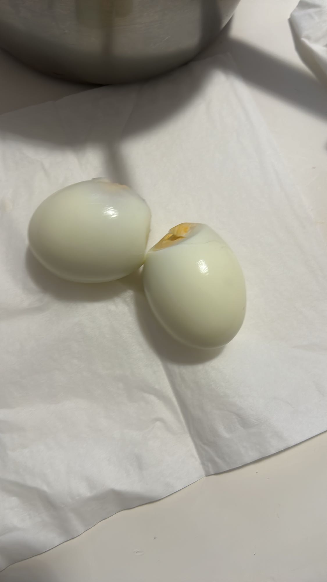 Gekochte Eier