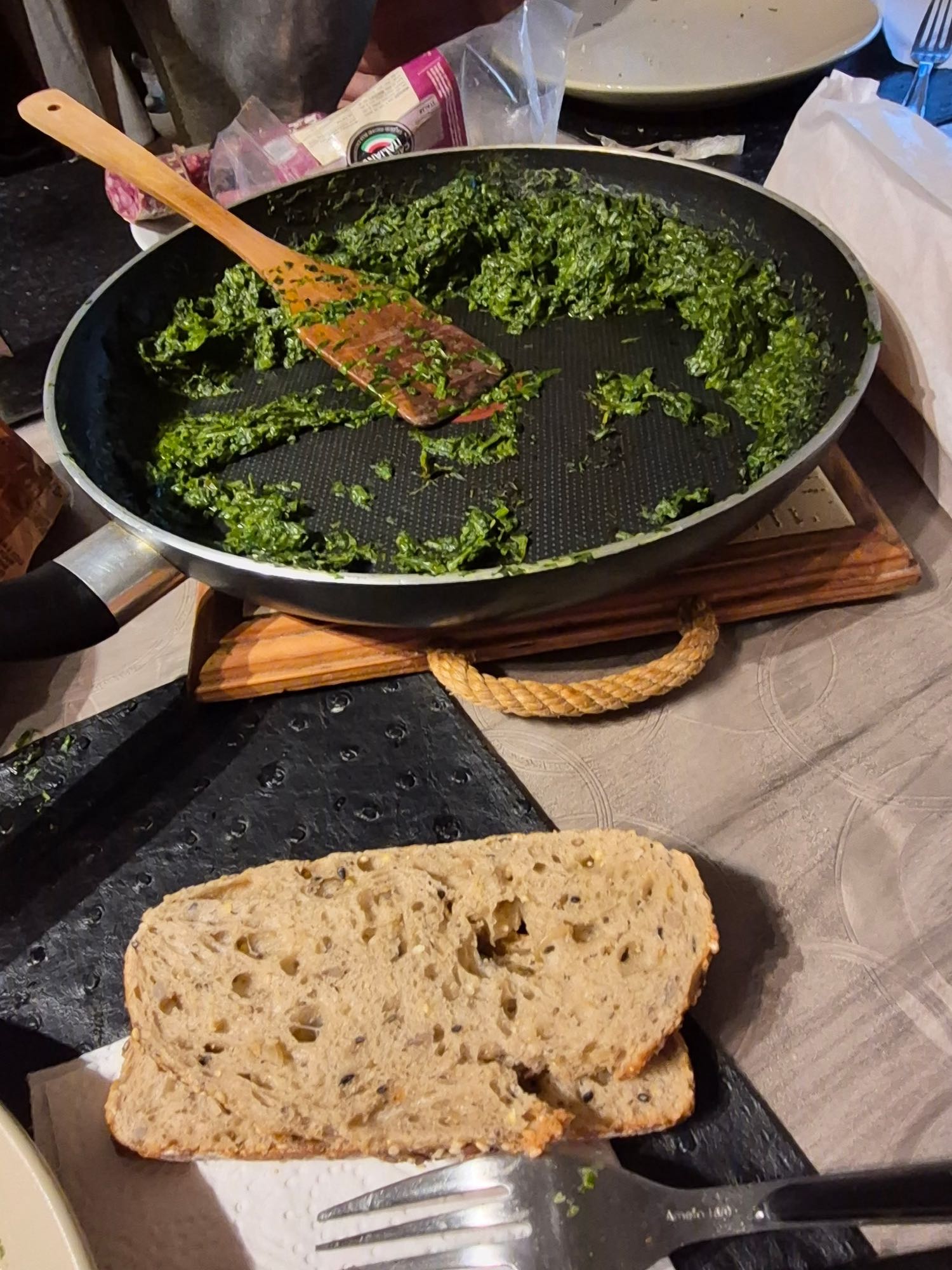 Épinards à la crème