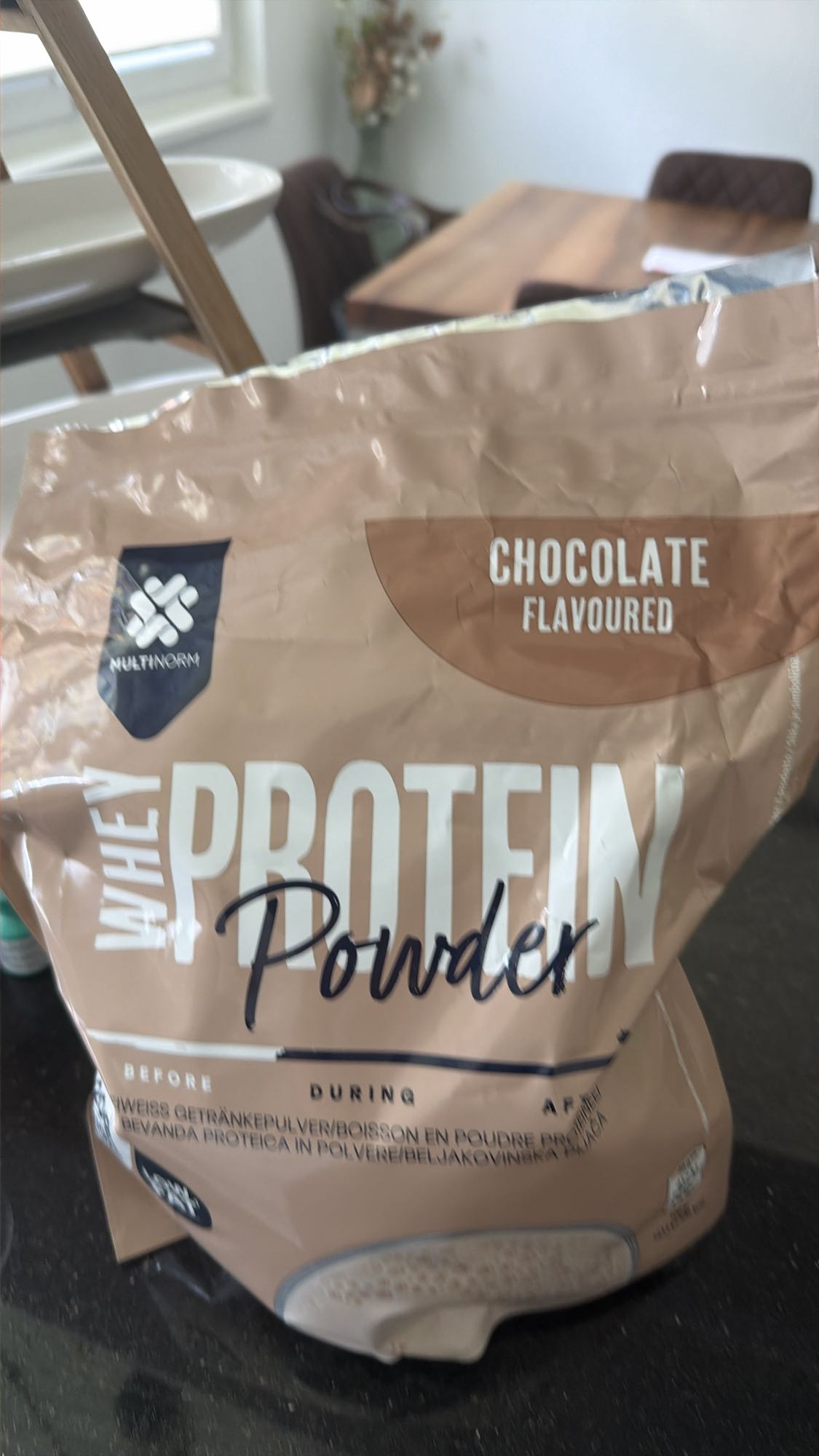 Schoko-Proteinpulver