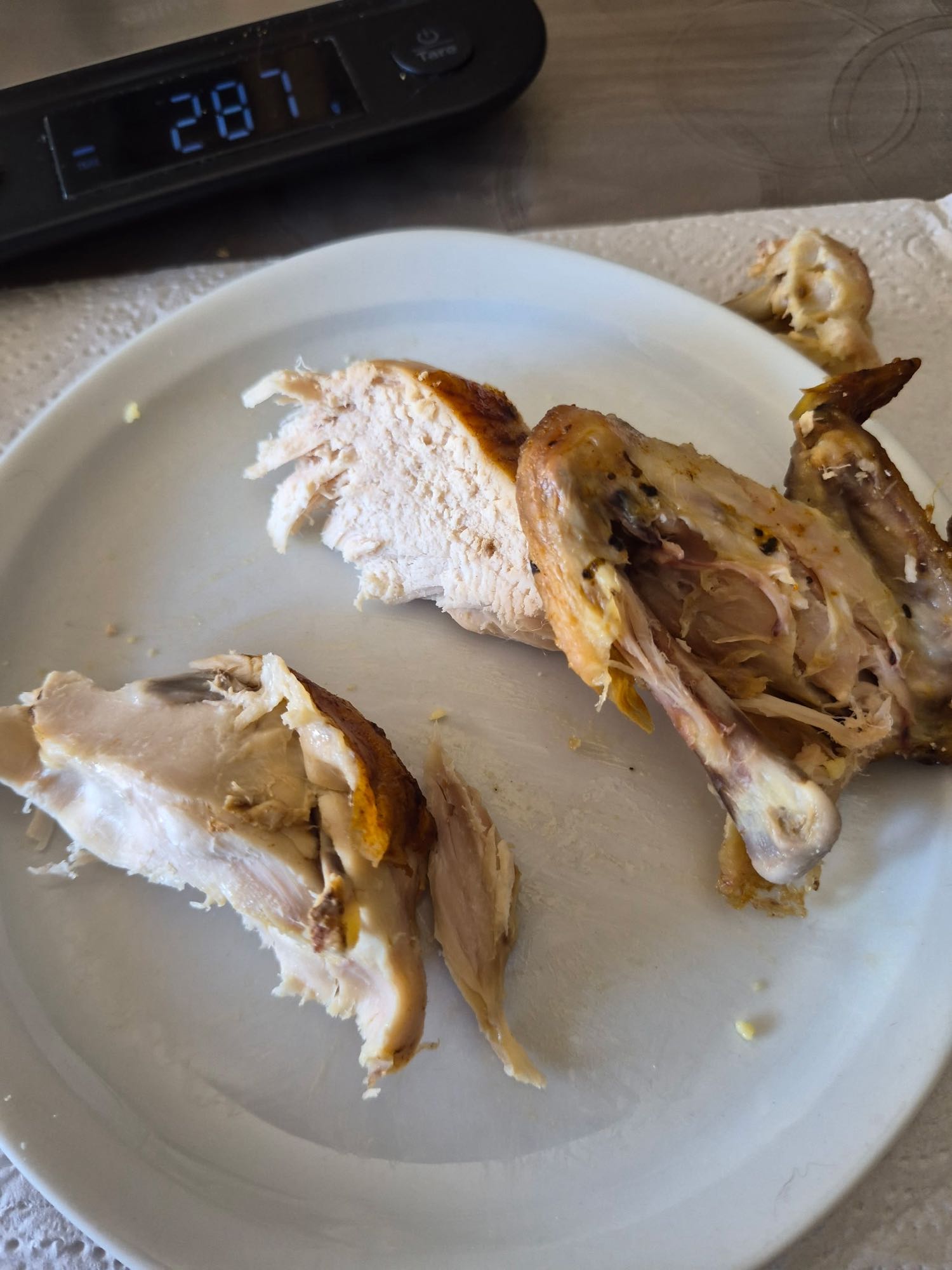 Poulet rôti