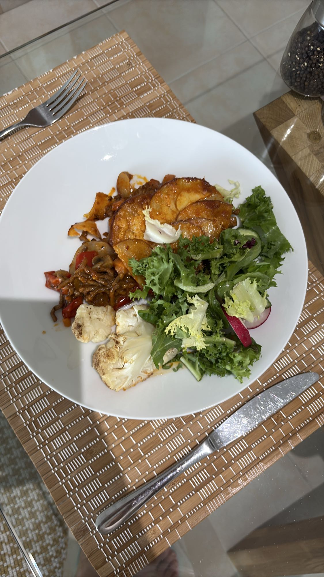 Roasted Veg Plate