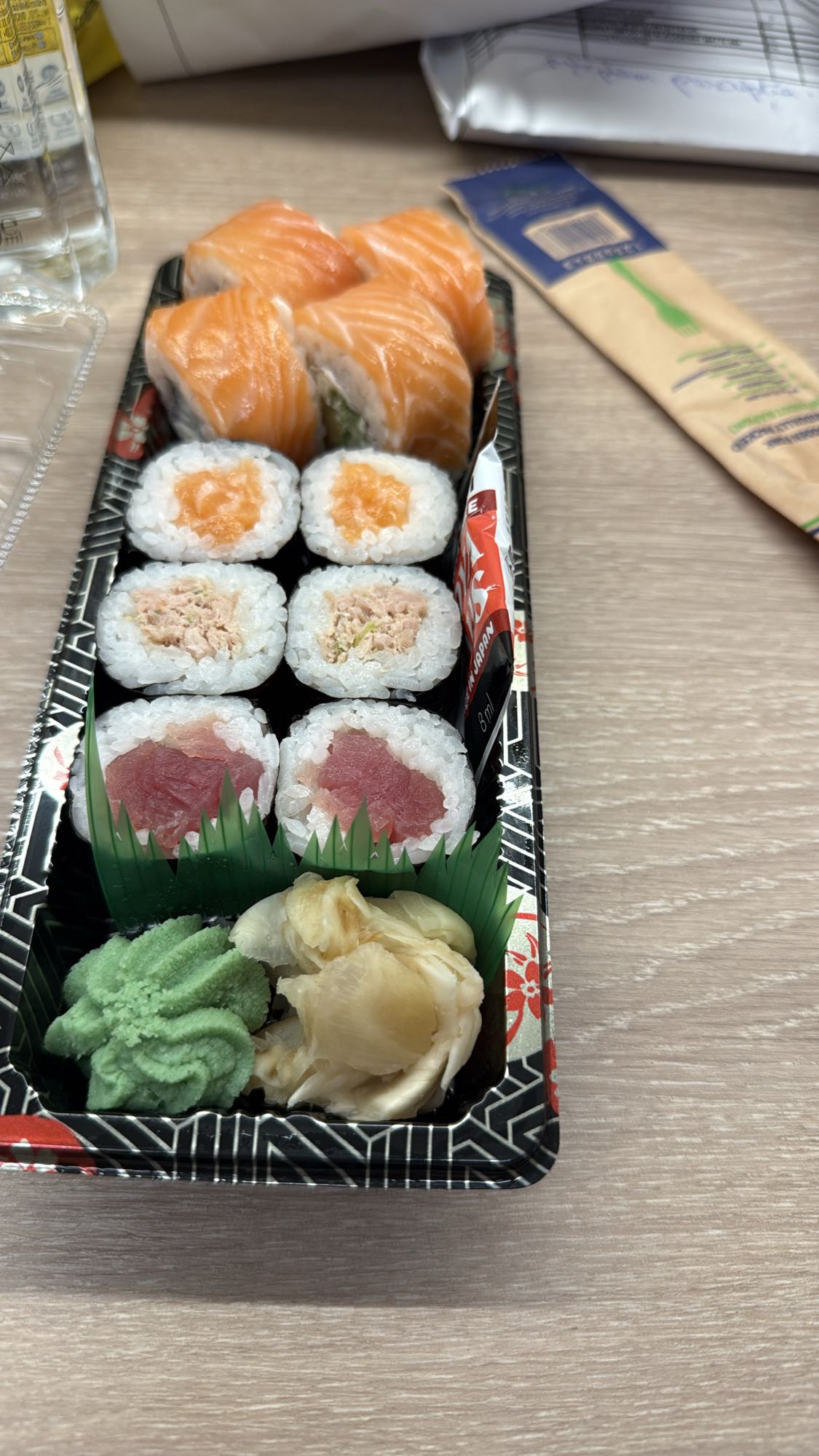 Platou sushi mixt