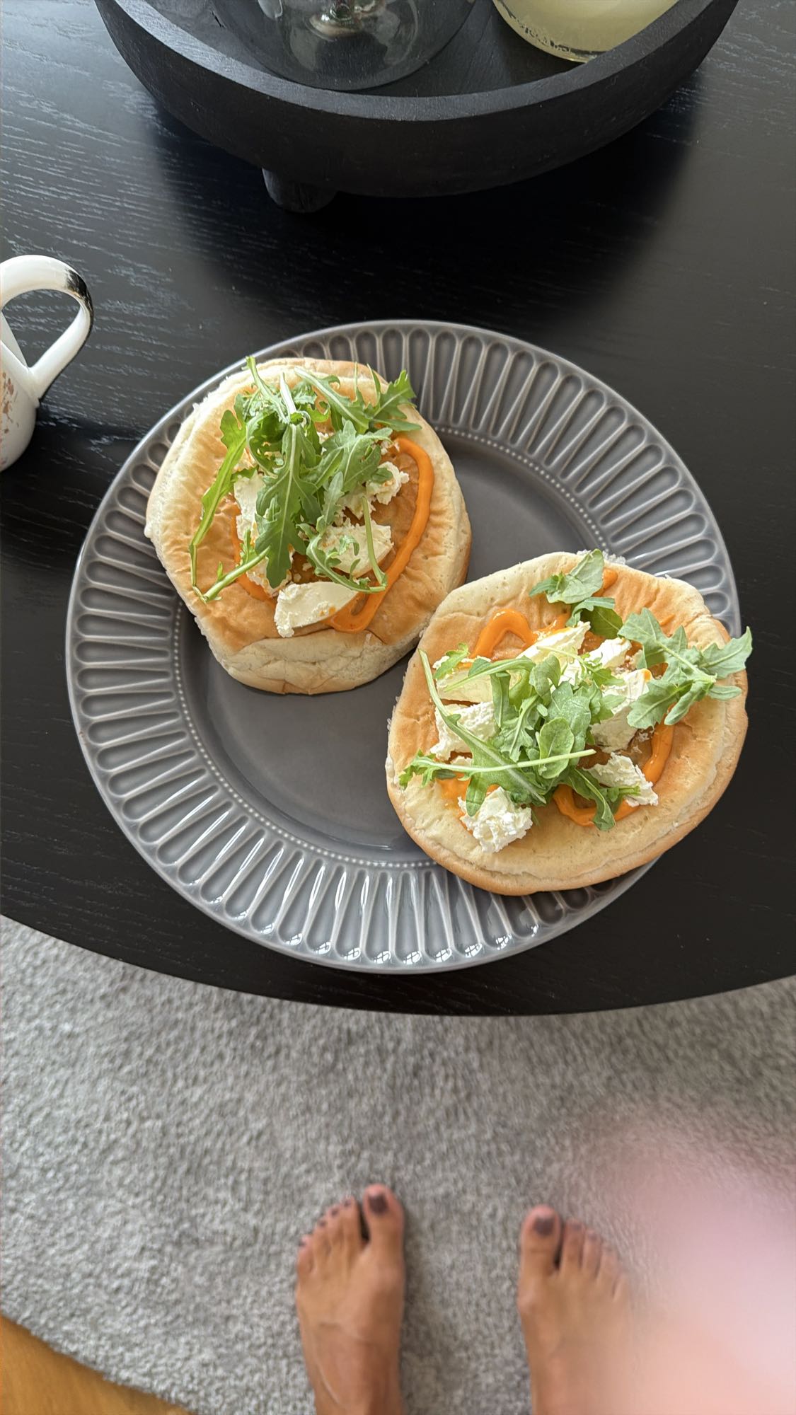 Pitabröd med paprika