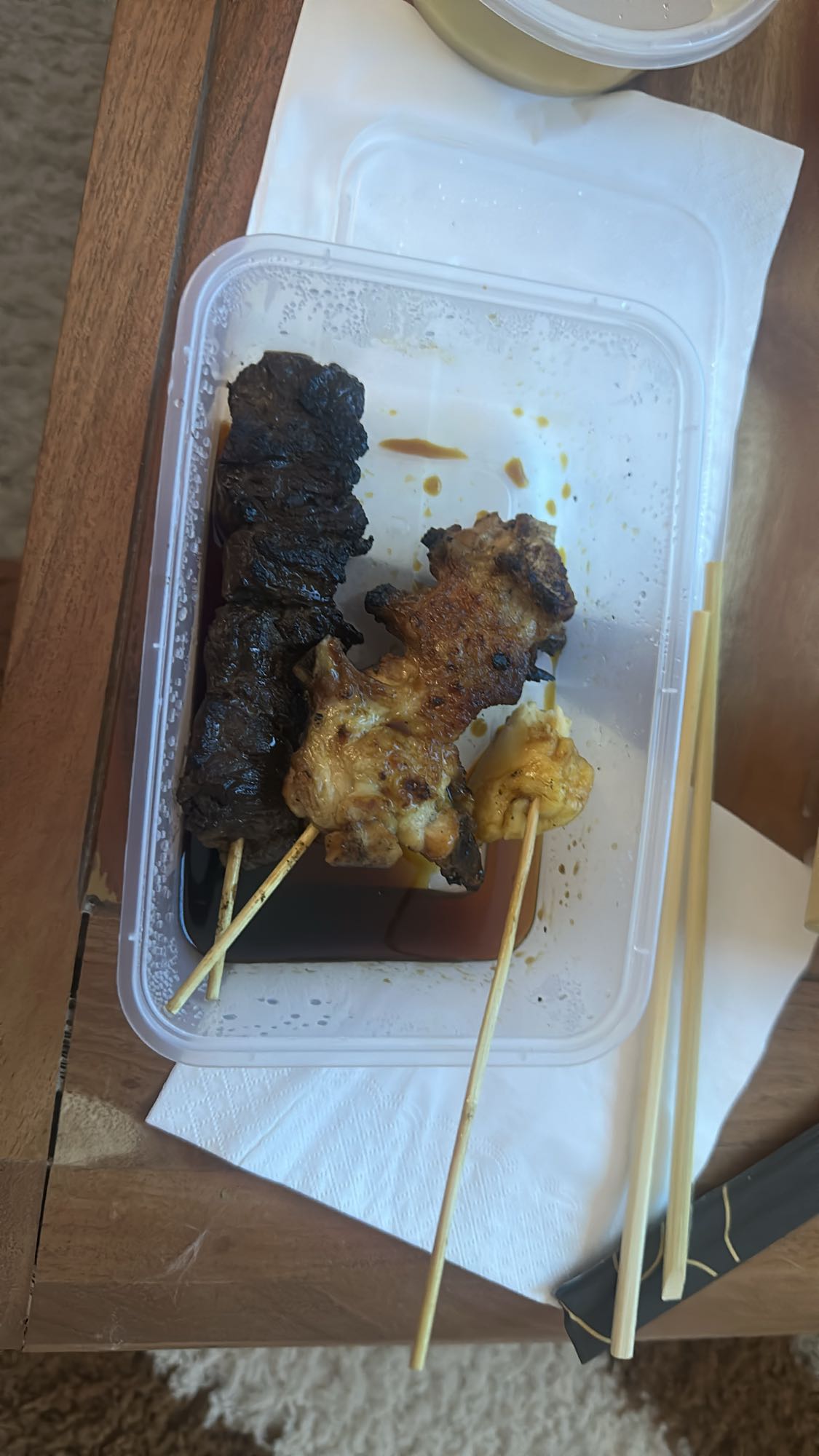 Brochettes grillées