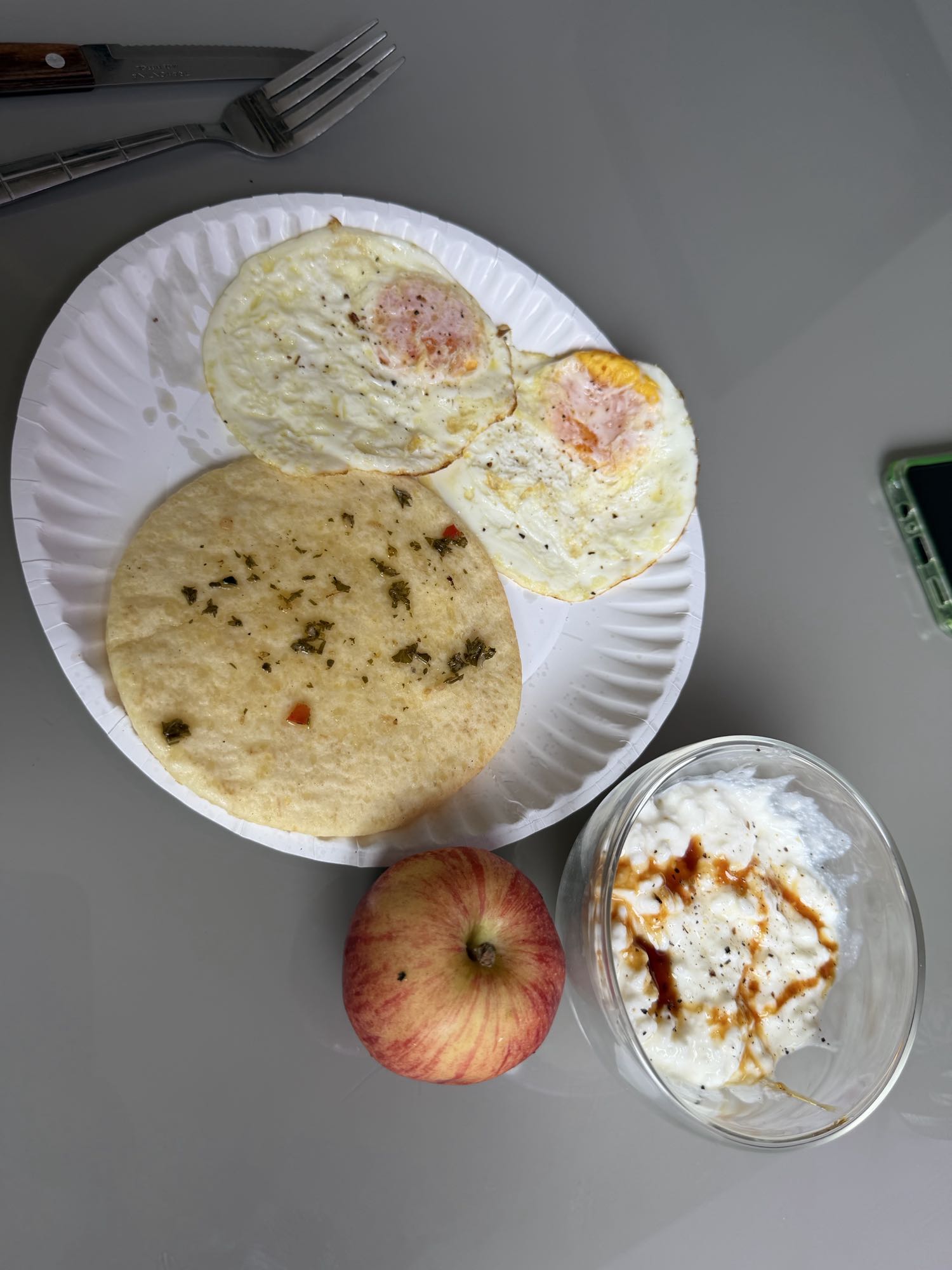 desayuno con huevos