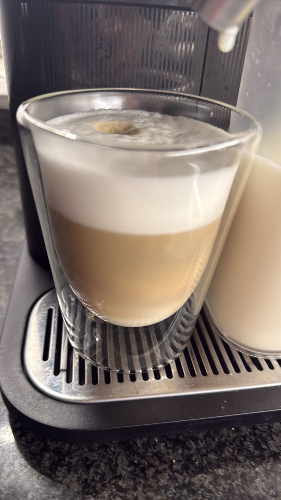 Latte macchiato