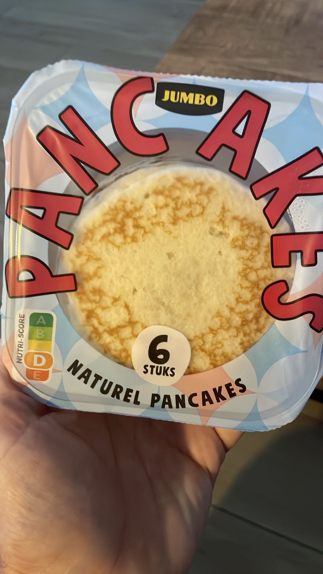 naturel pannenkoeken