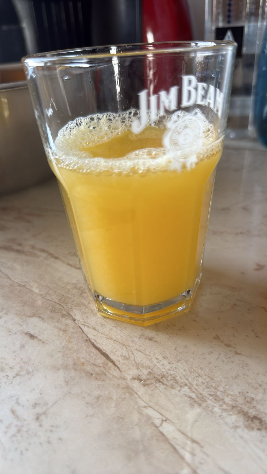 Suc de portocală și lămâie