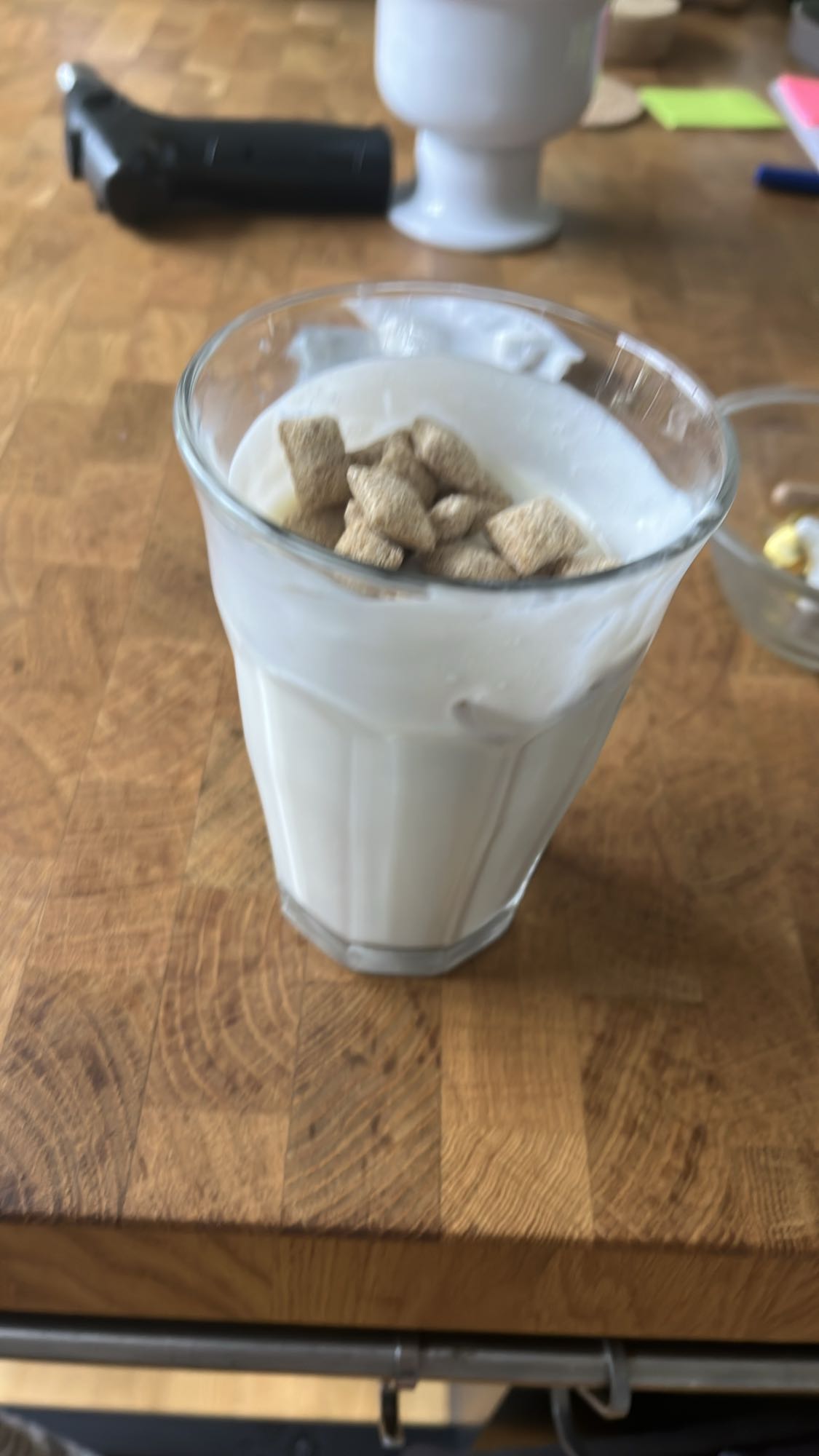 Yoghurt med flingor