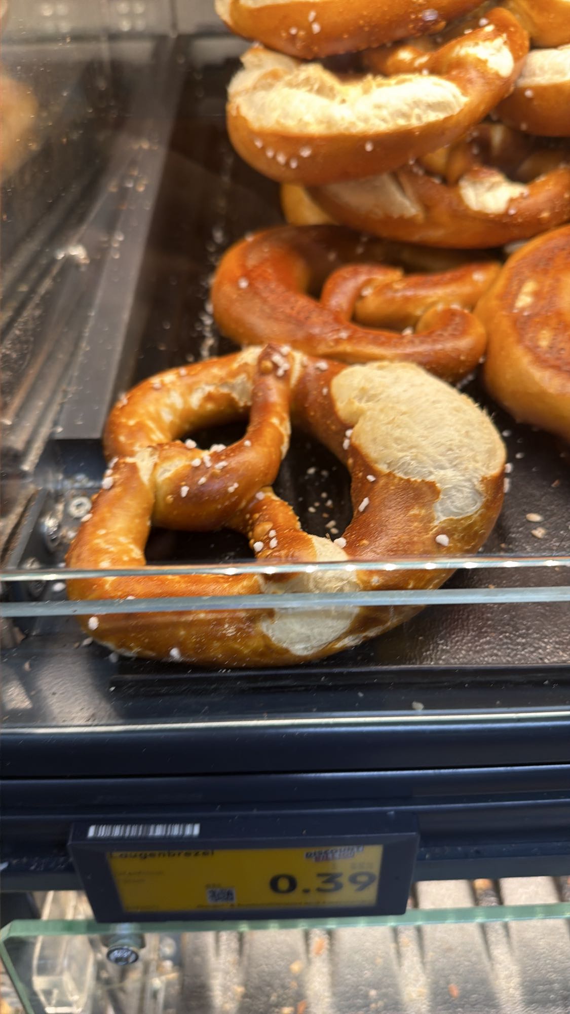 Laugenbrezel