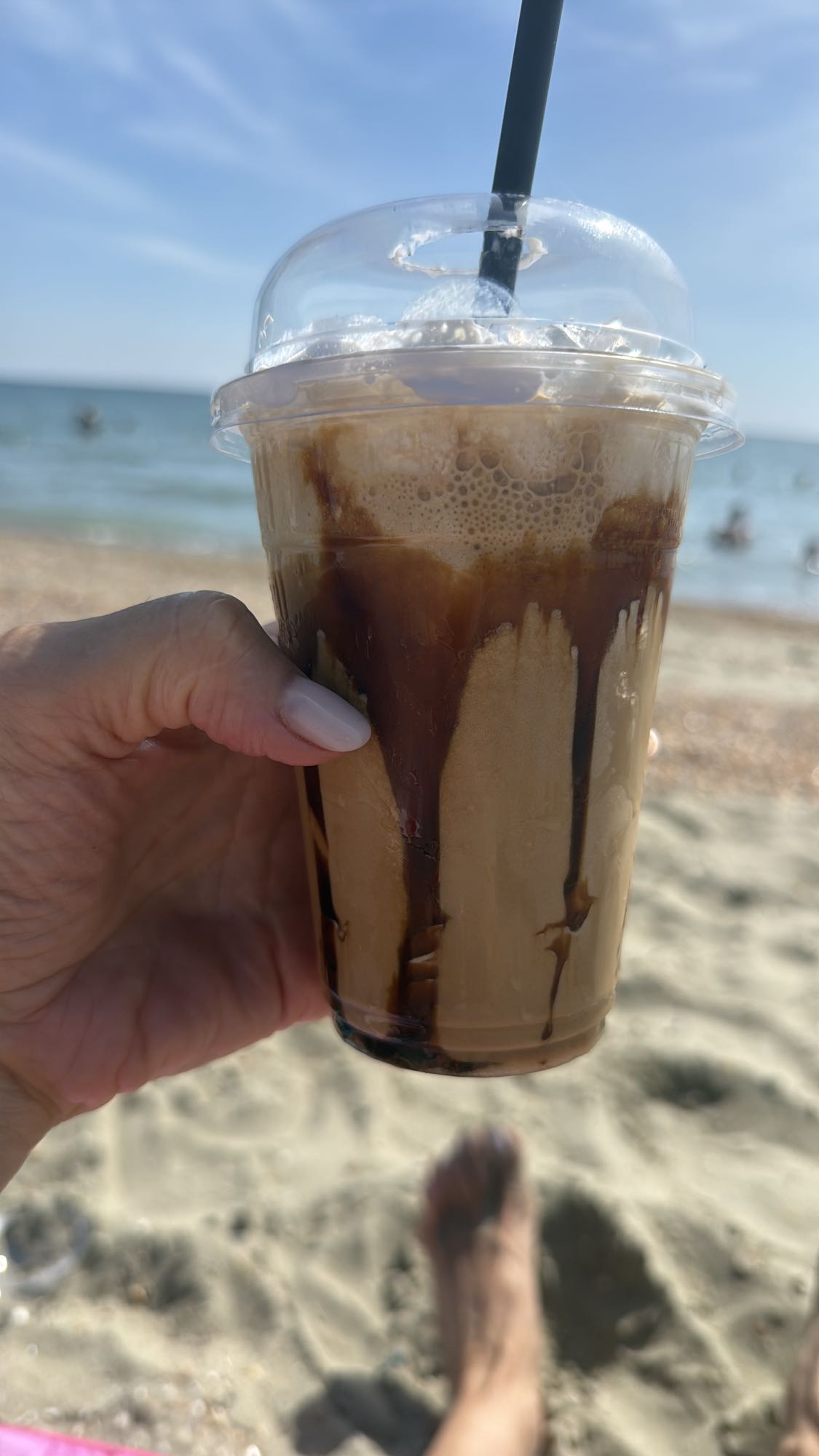 Cafea rece cu ciocolata