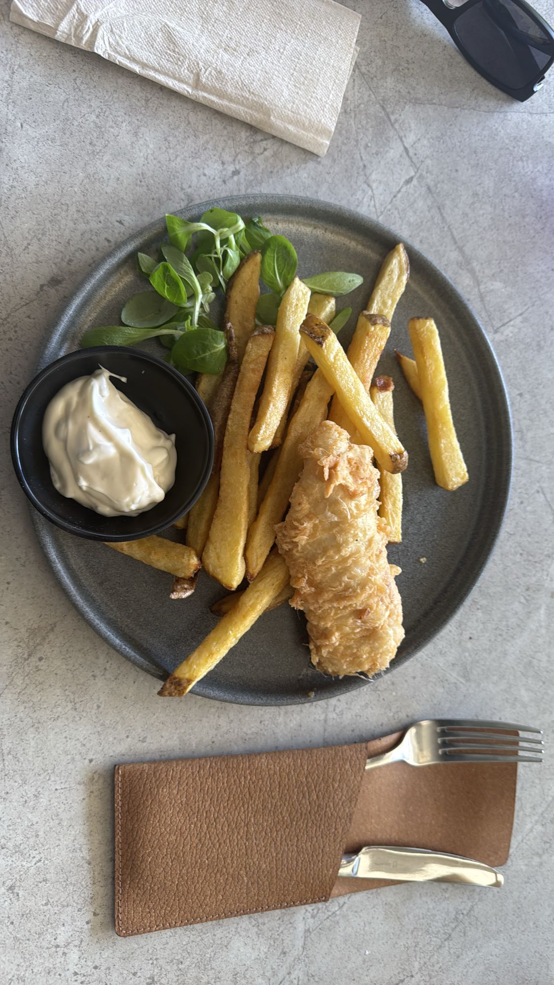 Fish and Chips
