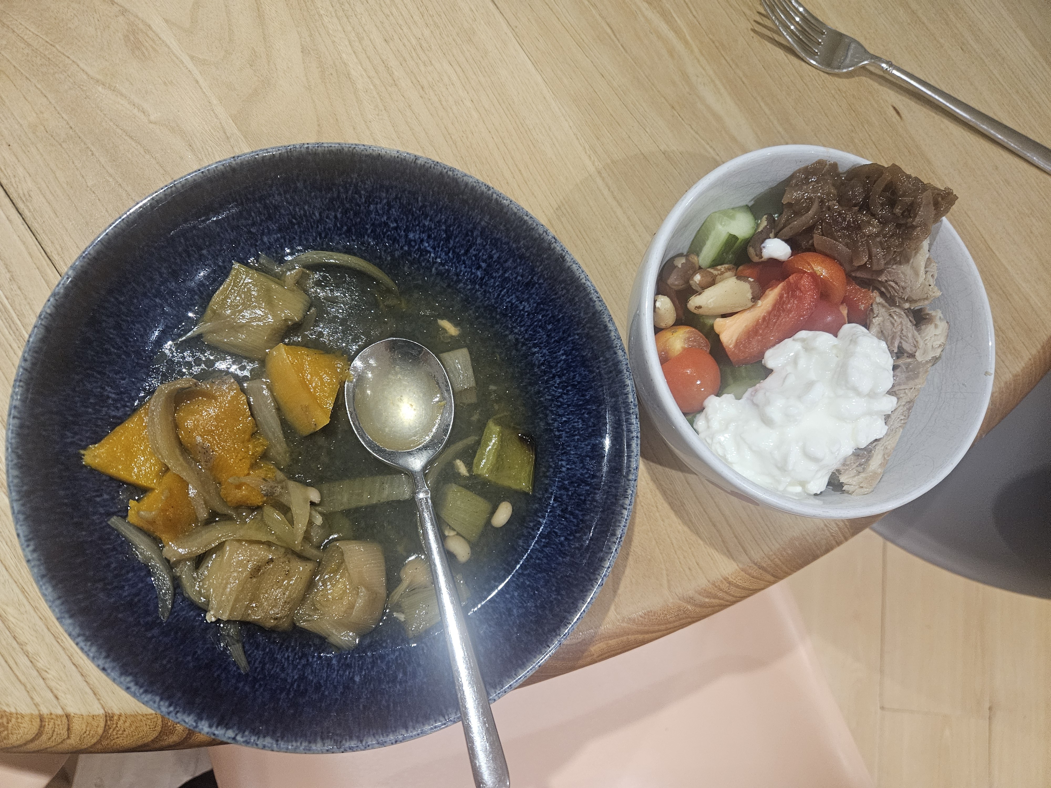 Mackerel Veg Soup Bowl
