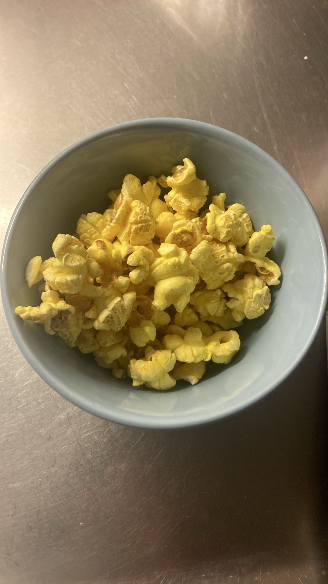 Smörpopcorn