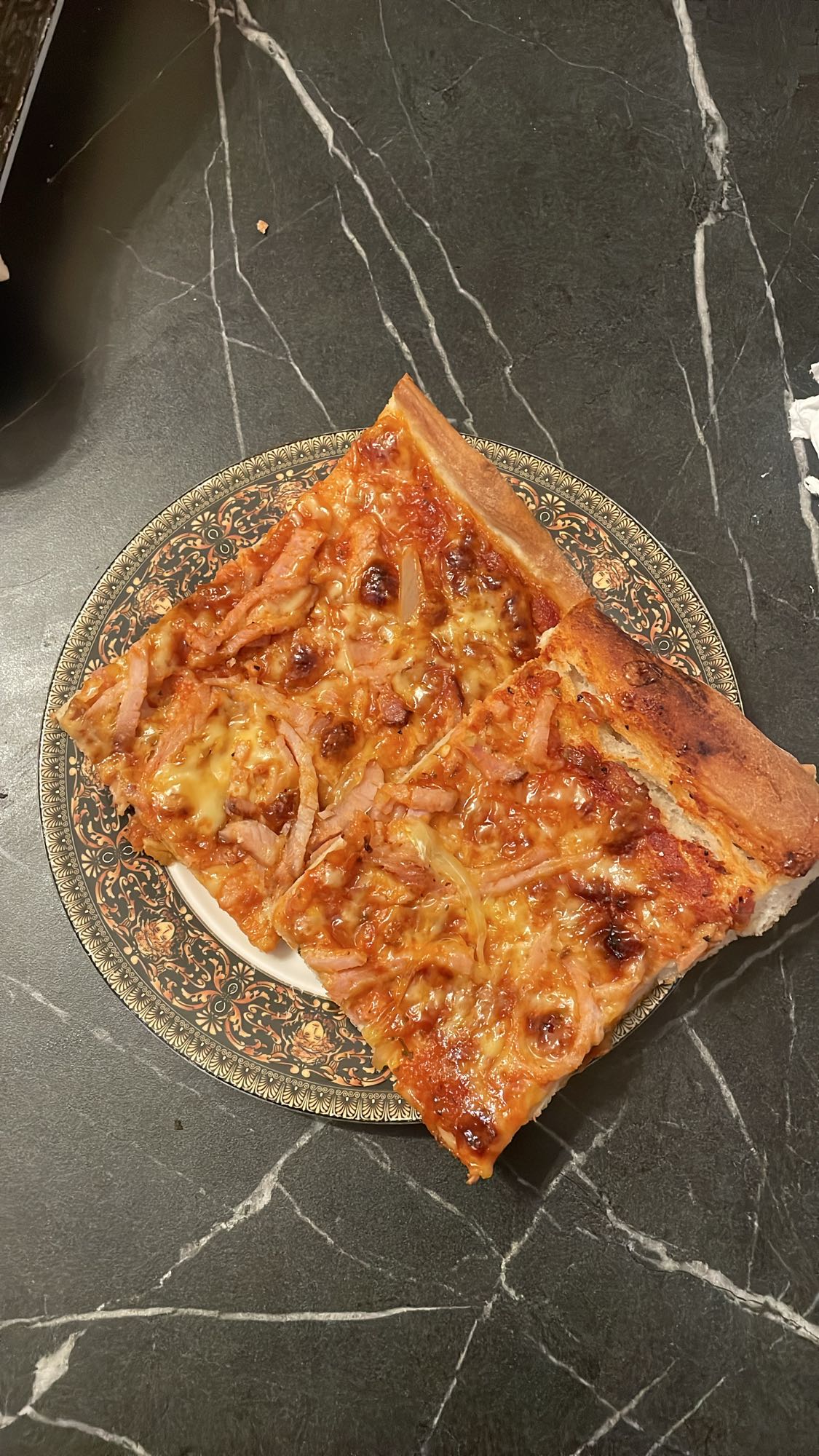 Skinkpizza
