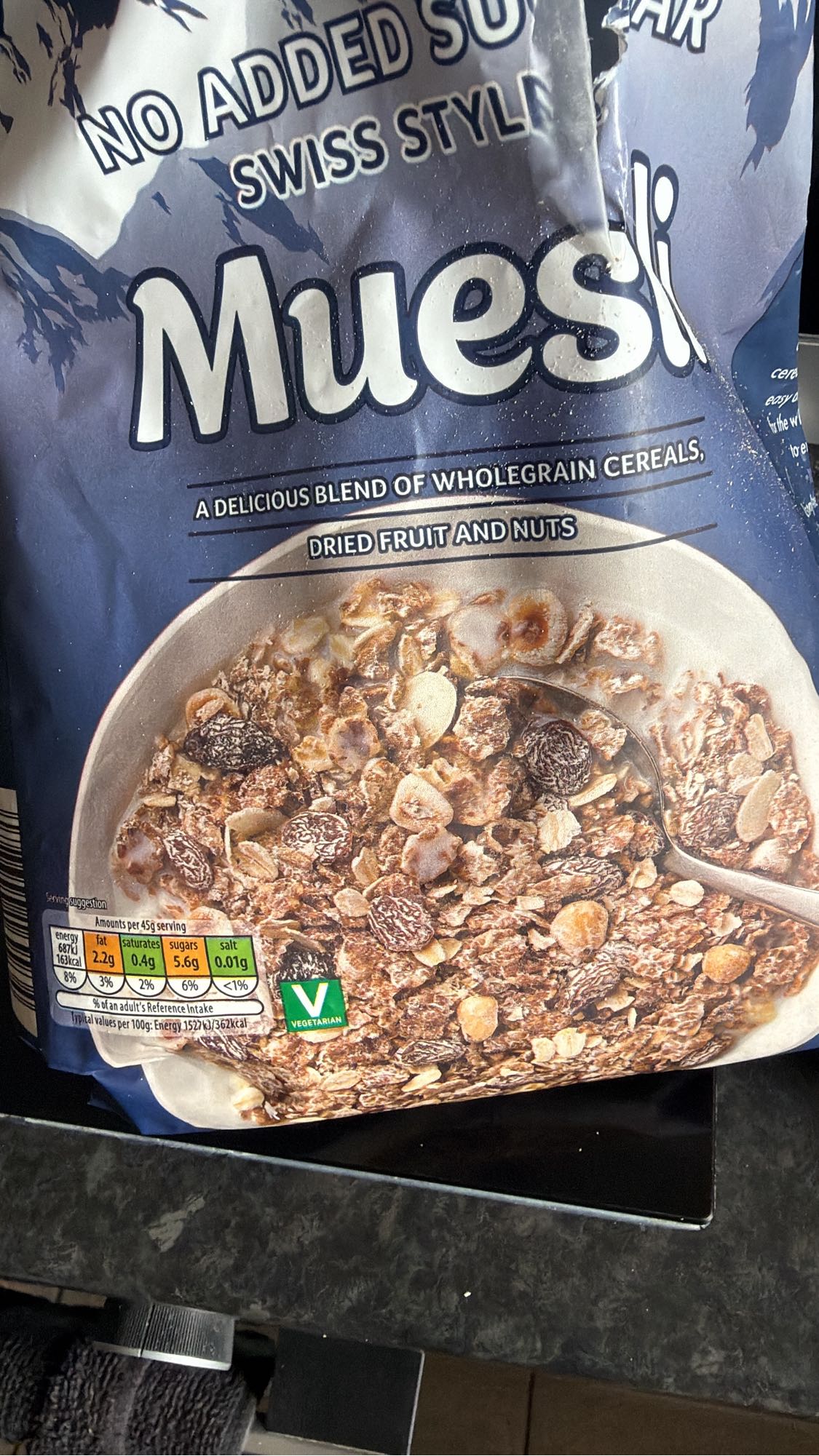 Swiss Style Muesli
