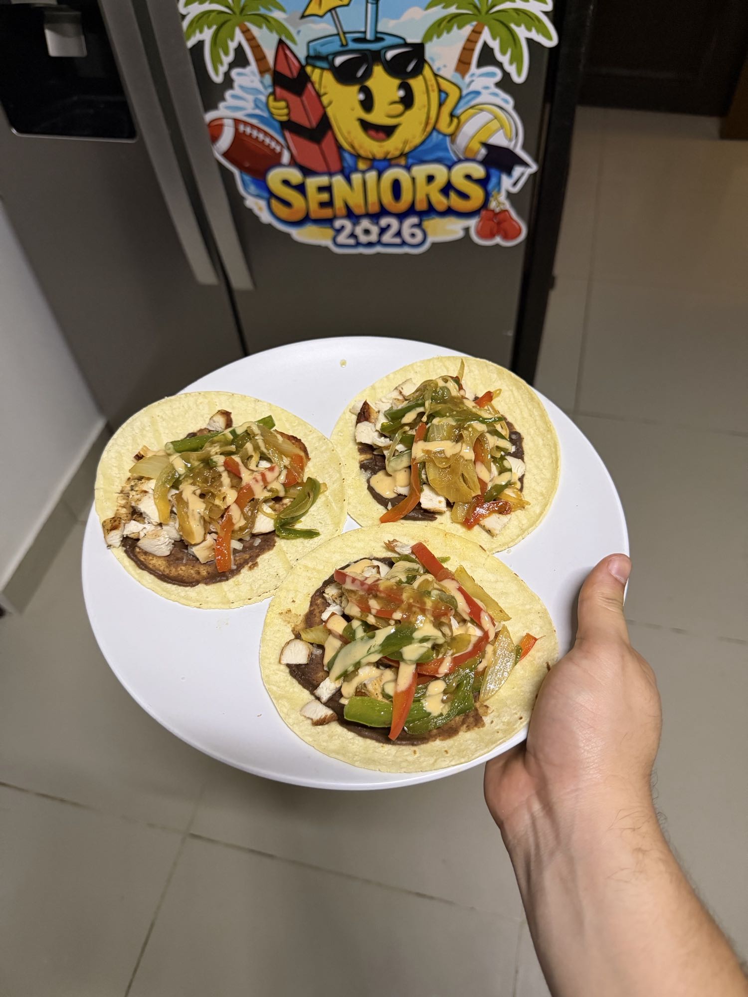 Tacos de pollo