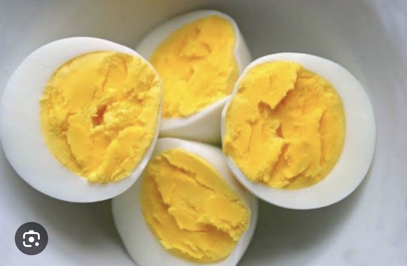 Boiled Eggs