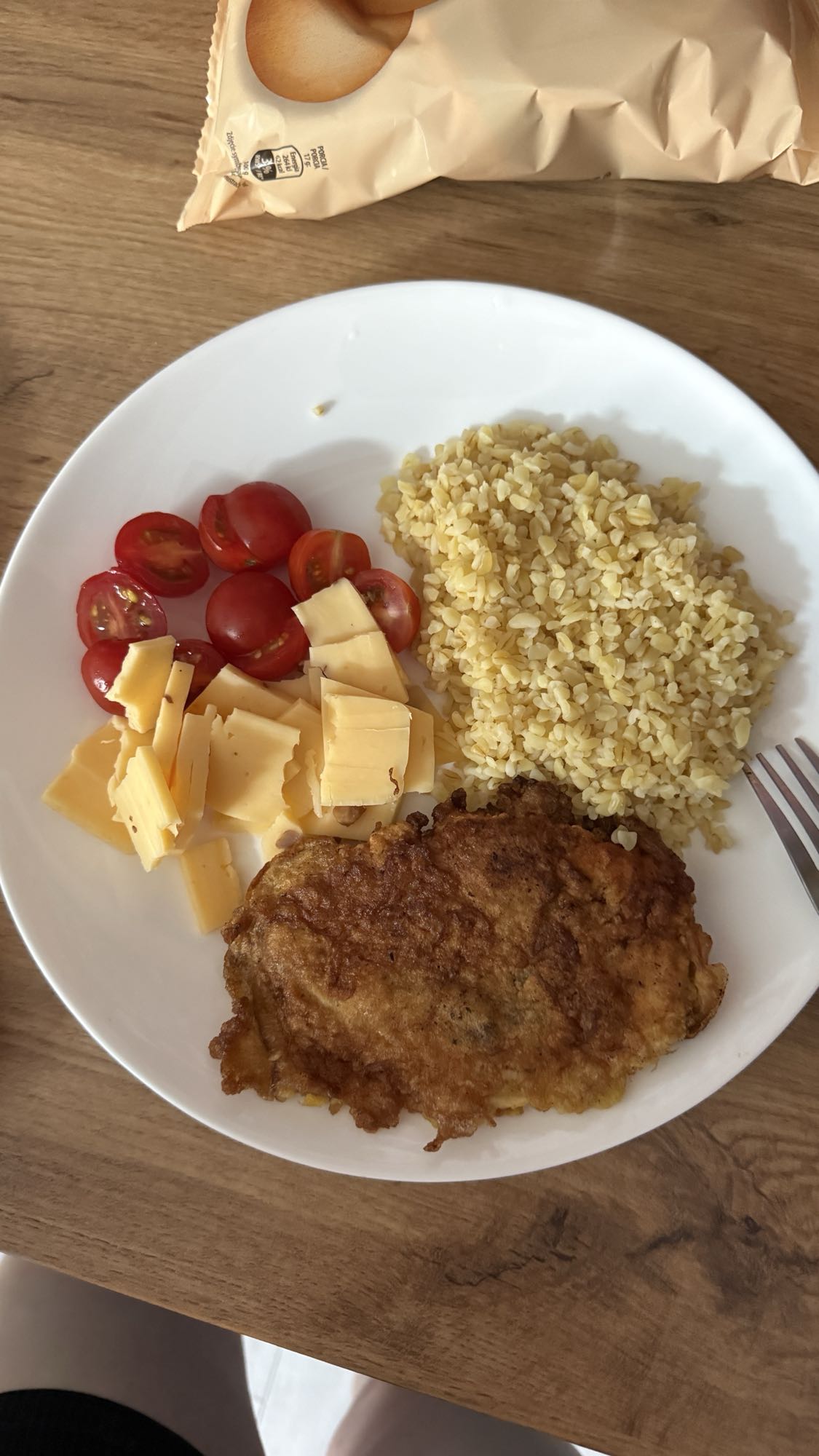 Курка з булгуром