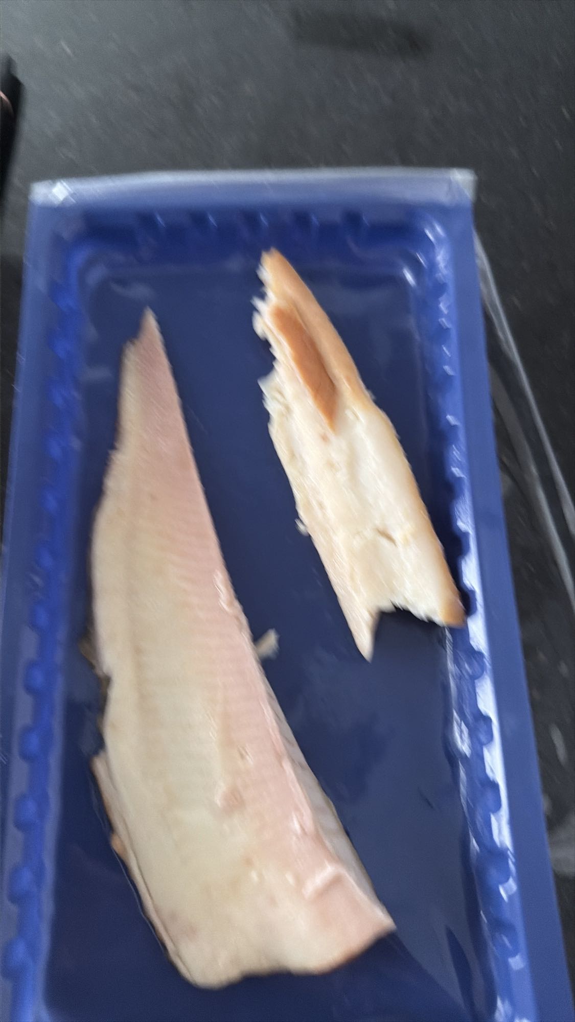 Geräucherter Fisch