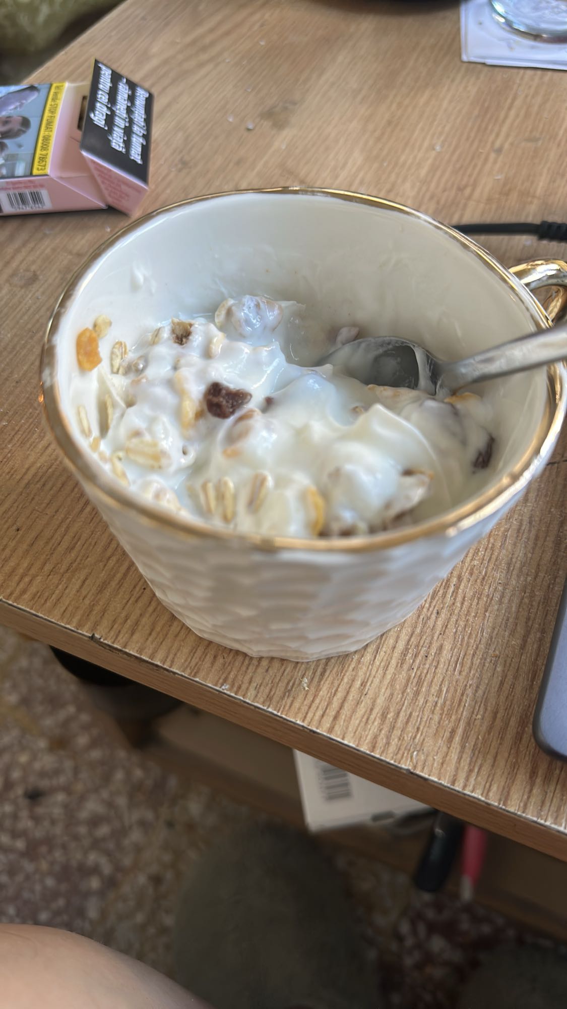 Yogurt Muesli Cup