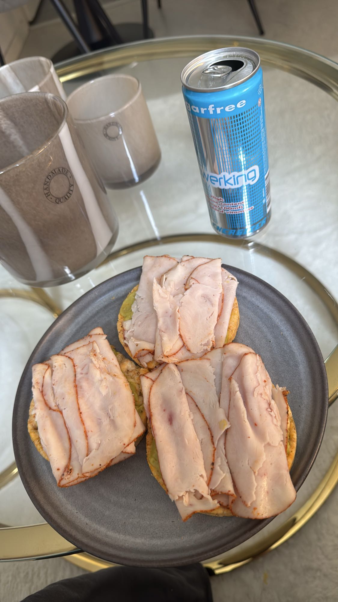 Riskakor med grillad kyckling
