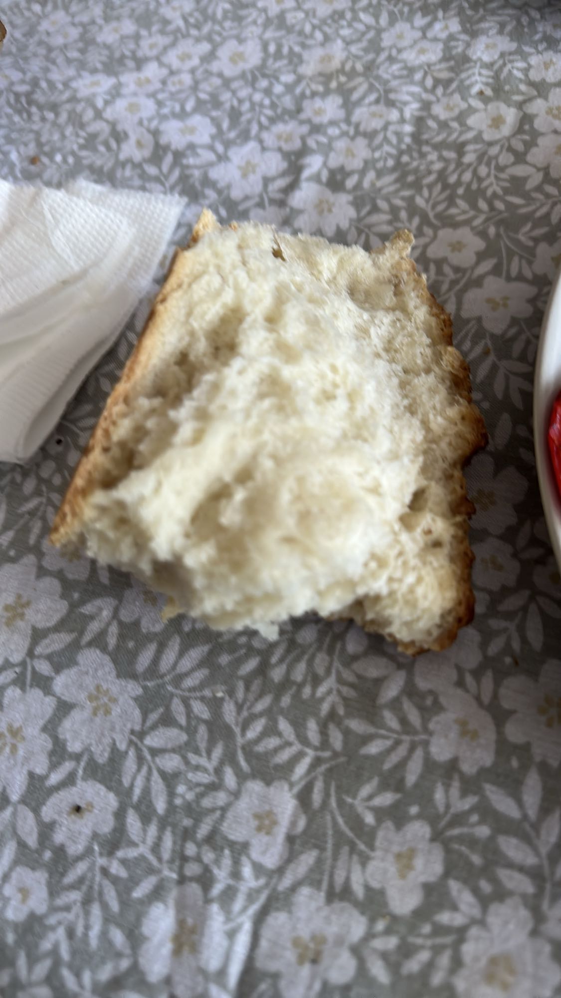 White Bread Piece
