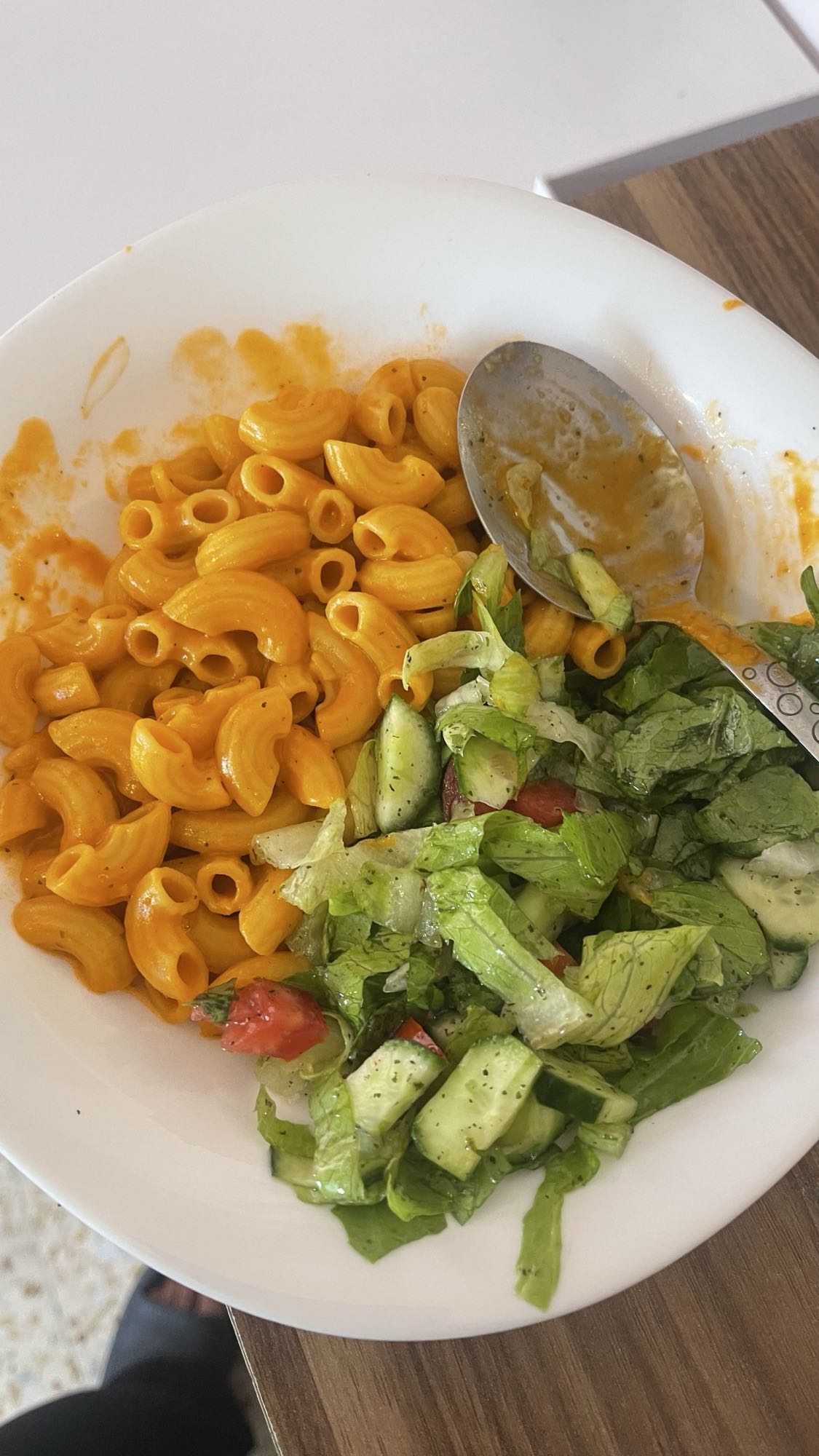Macaroni and Salad