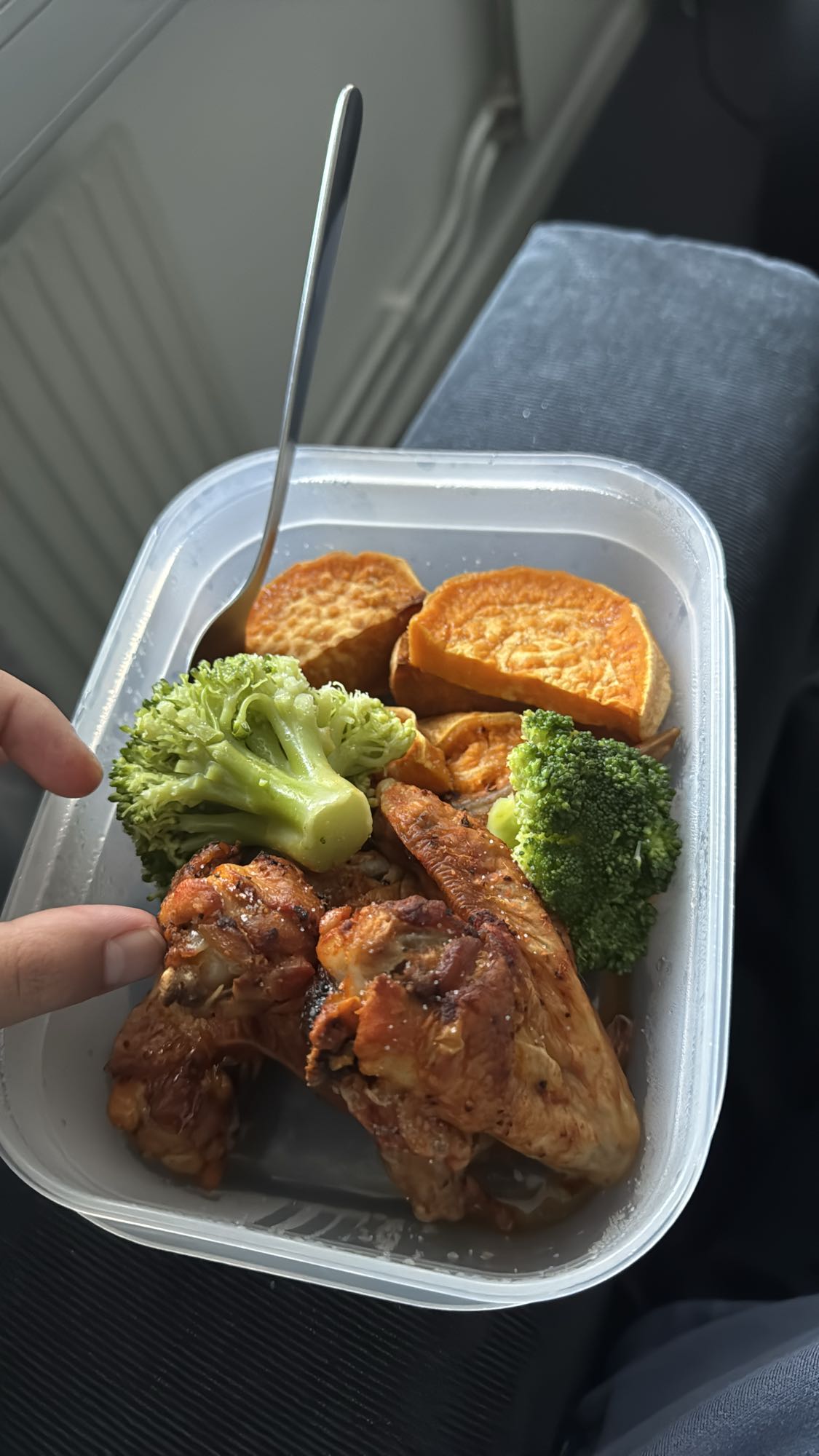Kyckling med broccoli