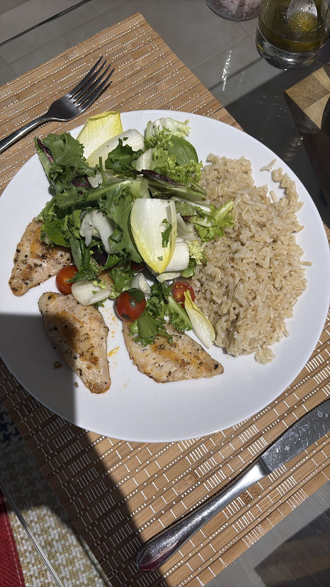 Red Mullet Rice Salad