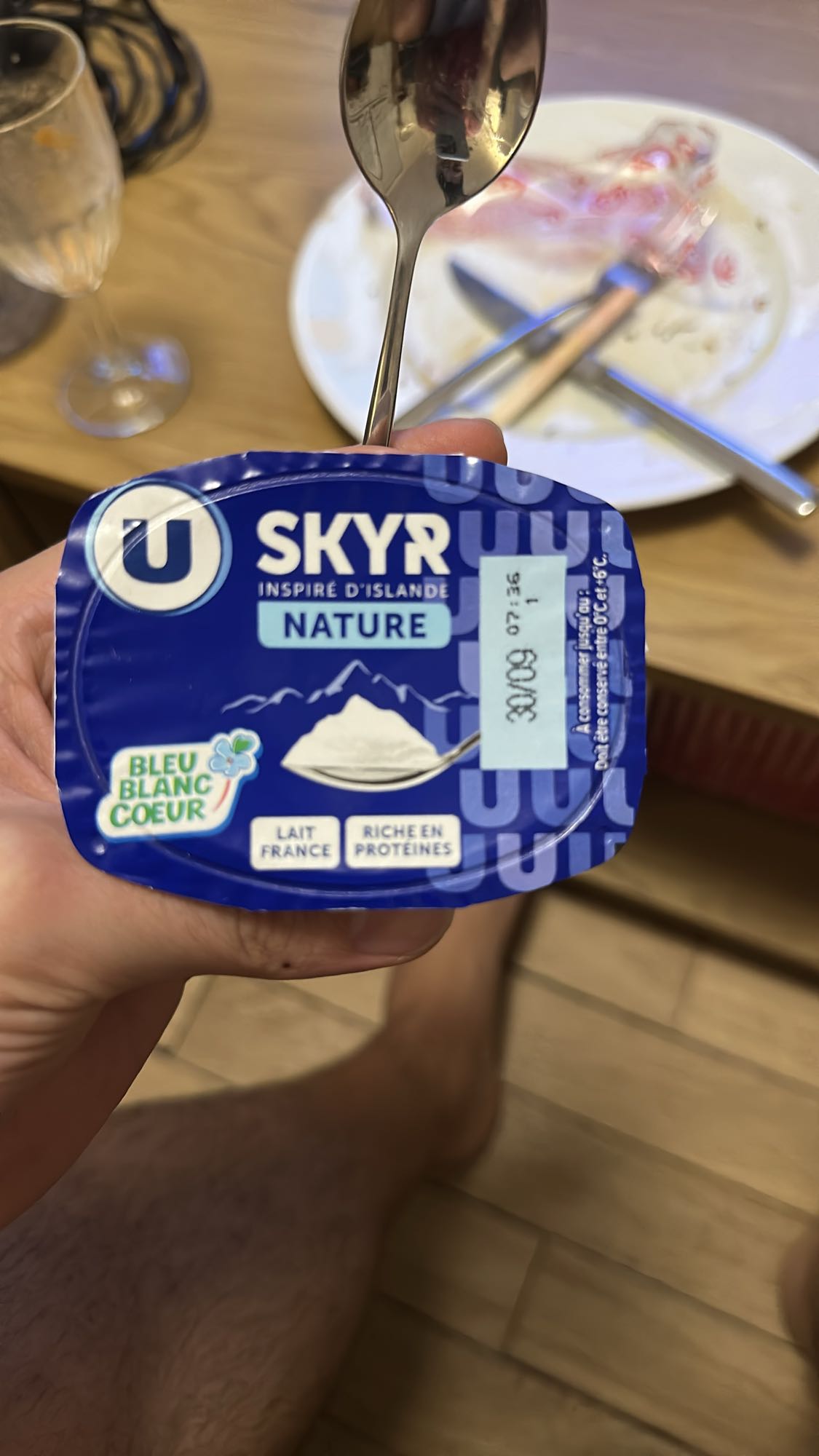 Skyr nature