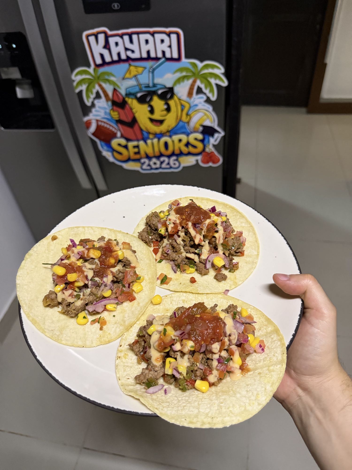 tacos de res