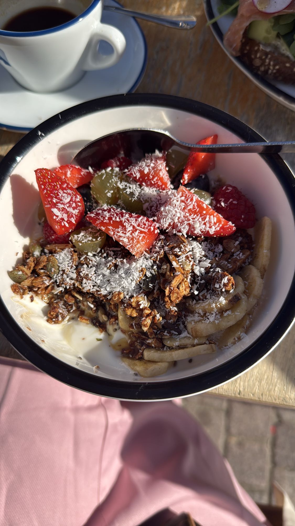 Yoghurtbowl met fruit