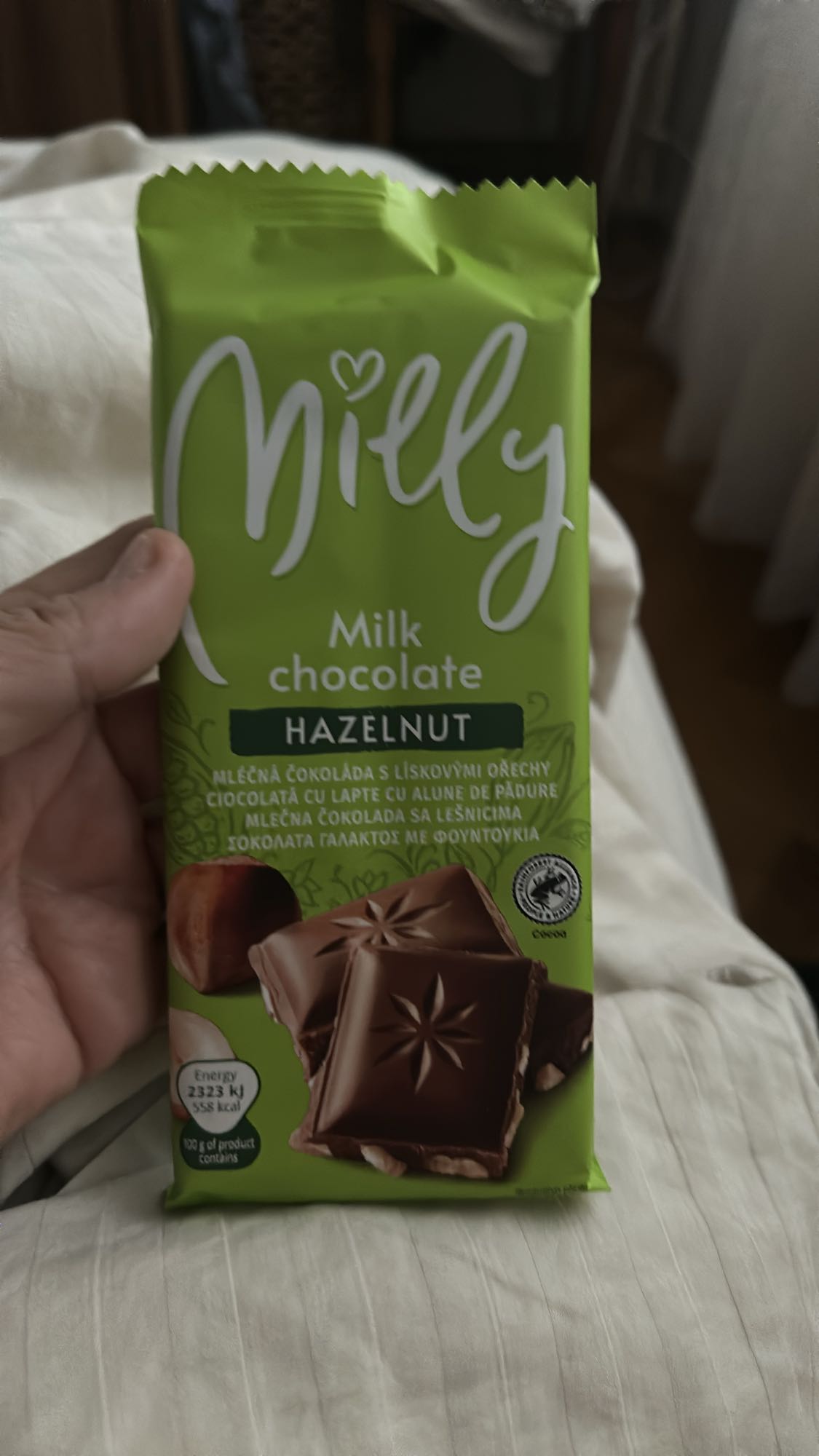 Milky Hazelnut Chocolate