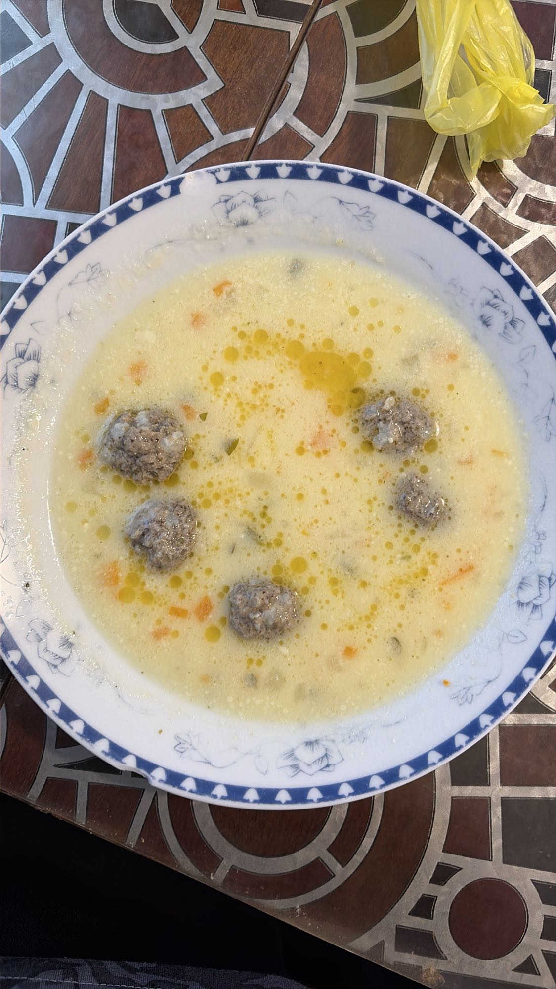 Супа топчета